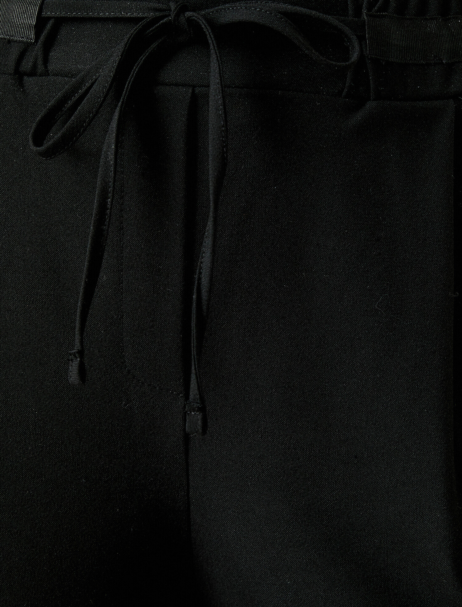 Jogger Pantolon Beli Bağcıklı