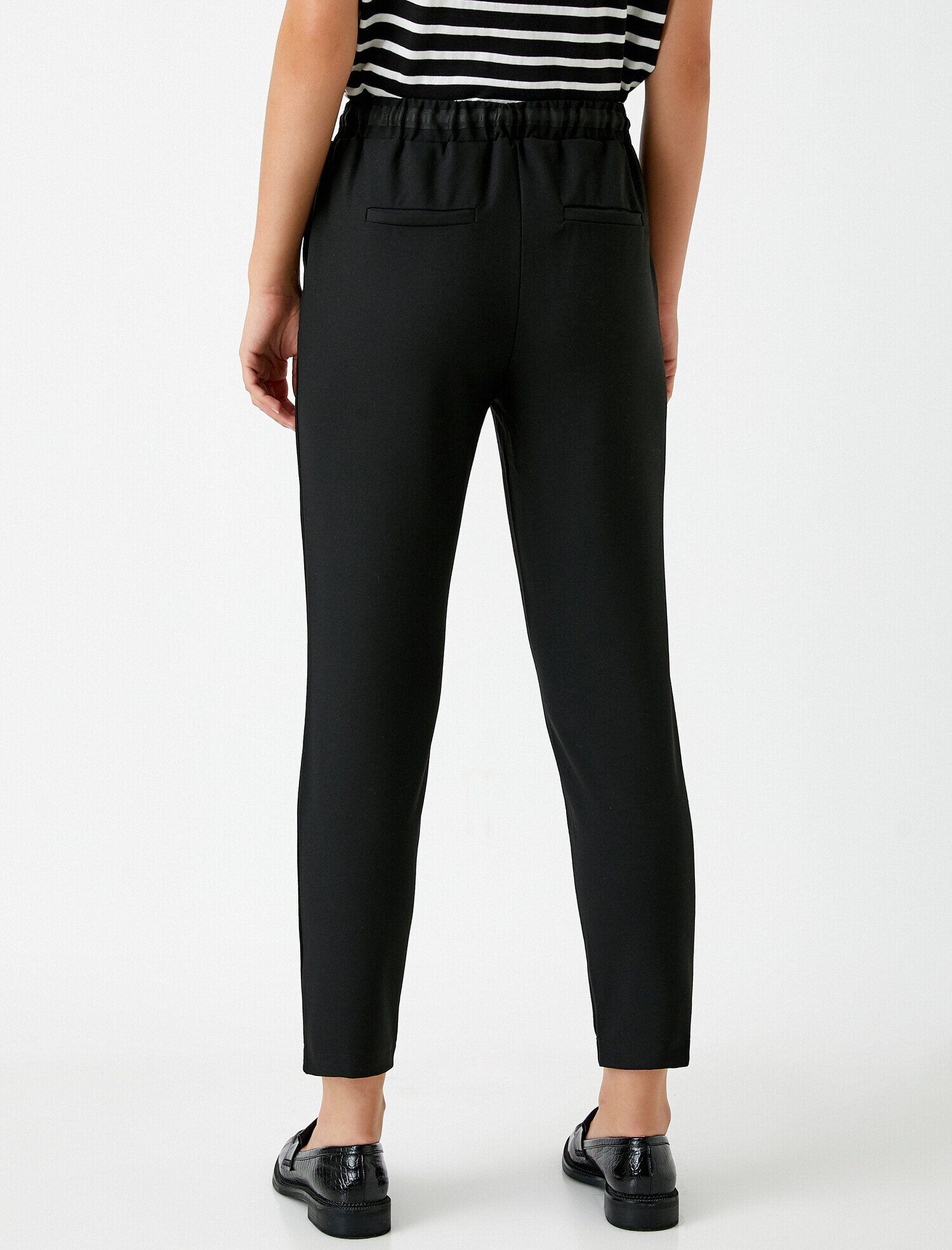 Jogger Pantolon Beli Bağcıklı