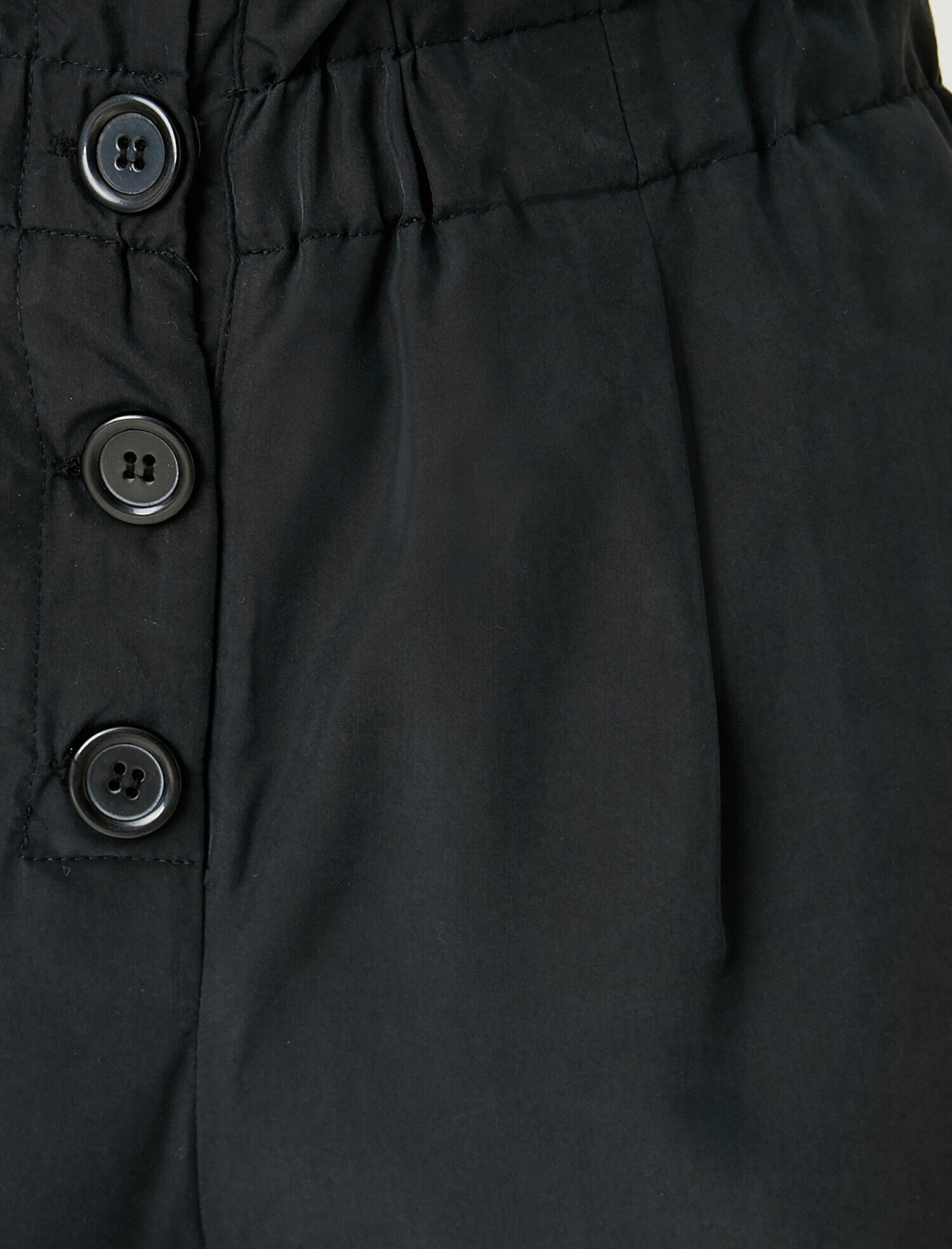   Yüksek Bel Pantolon Pileli Rahat Kesim