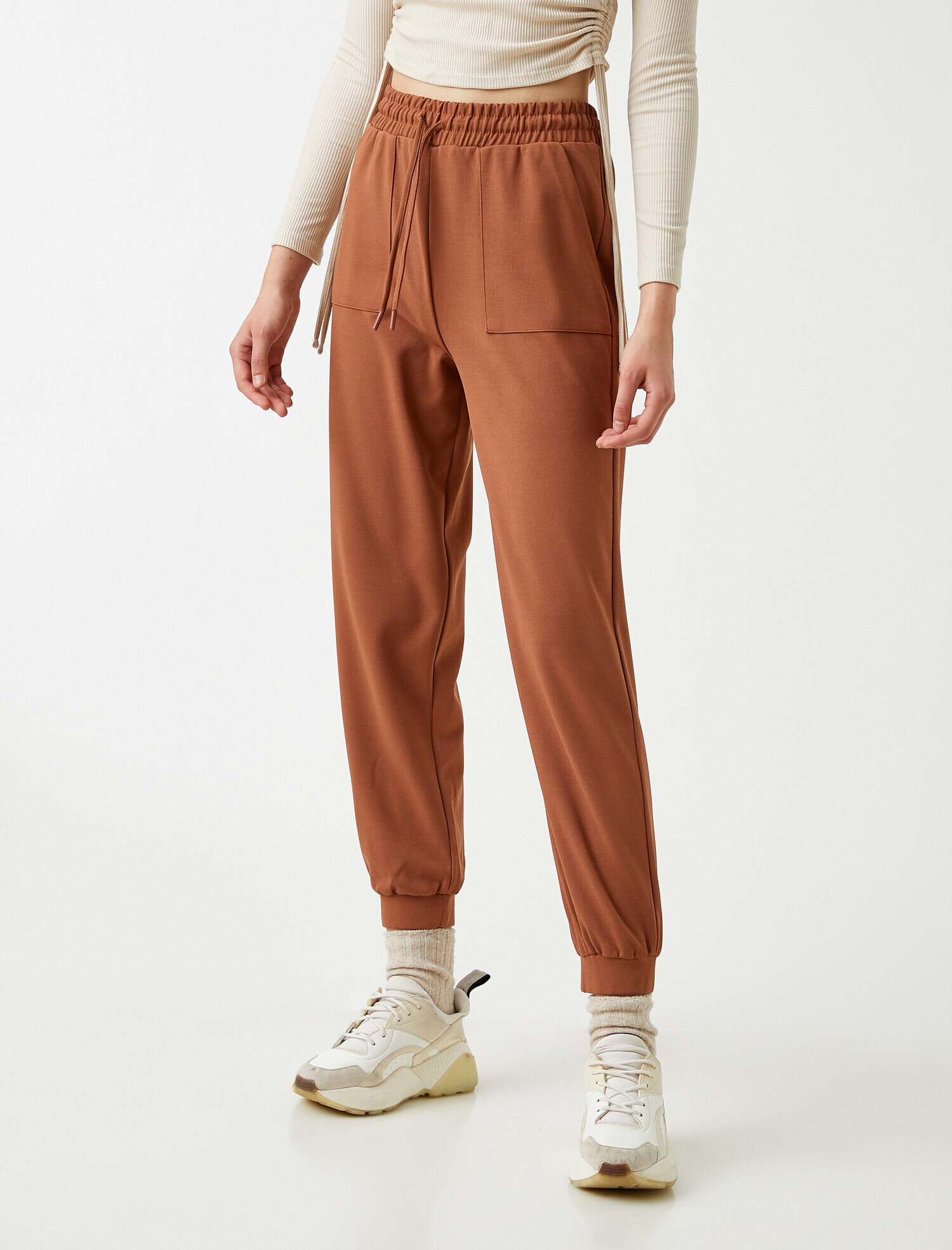 Jogger Eşofman Altı Cep Detaylı