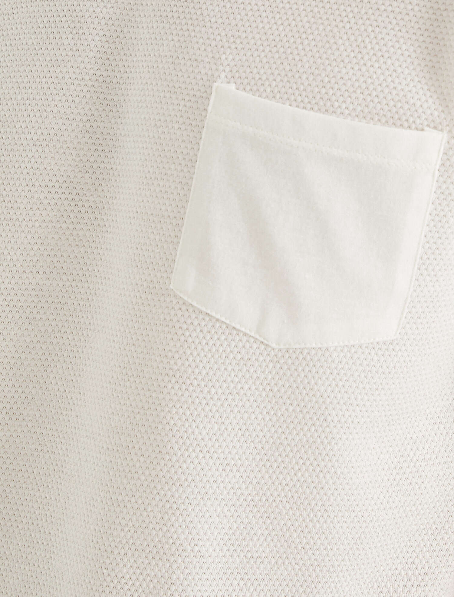   Basic Tişört Cepli