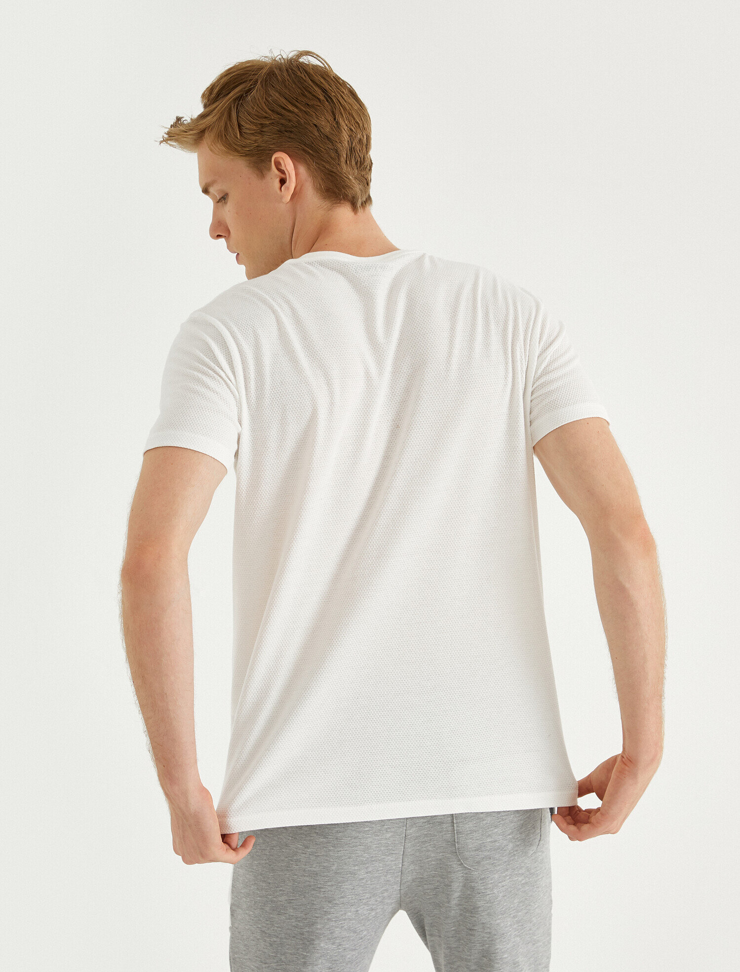   Basic Tişört Cepli