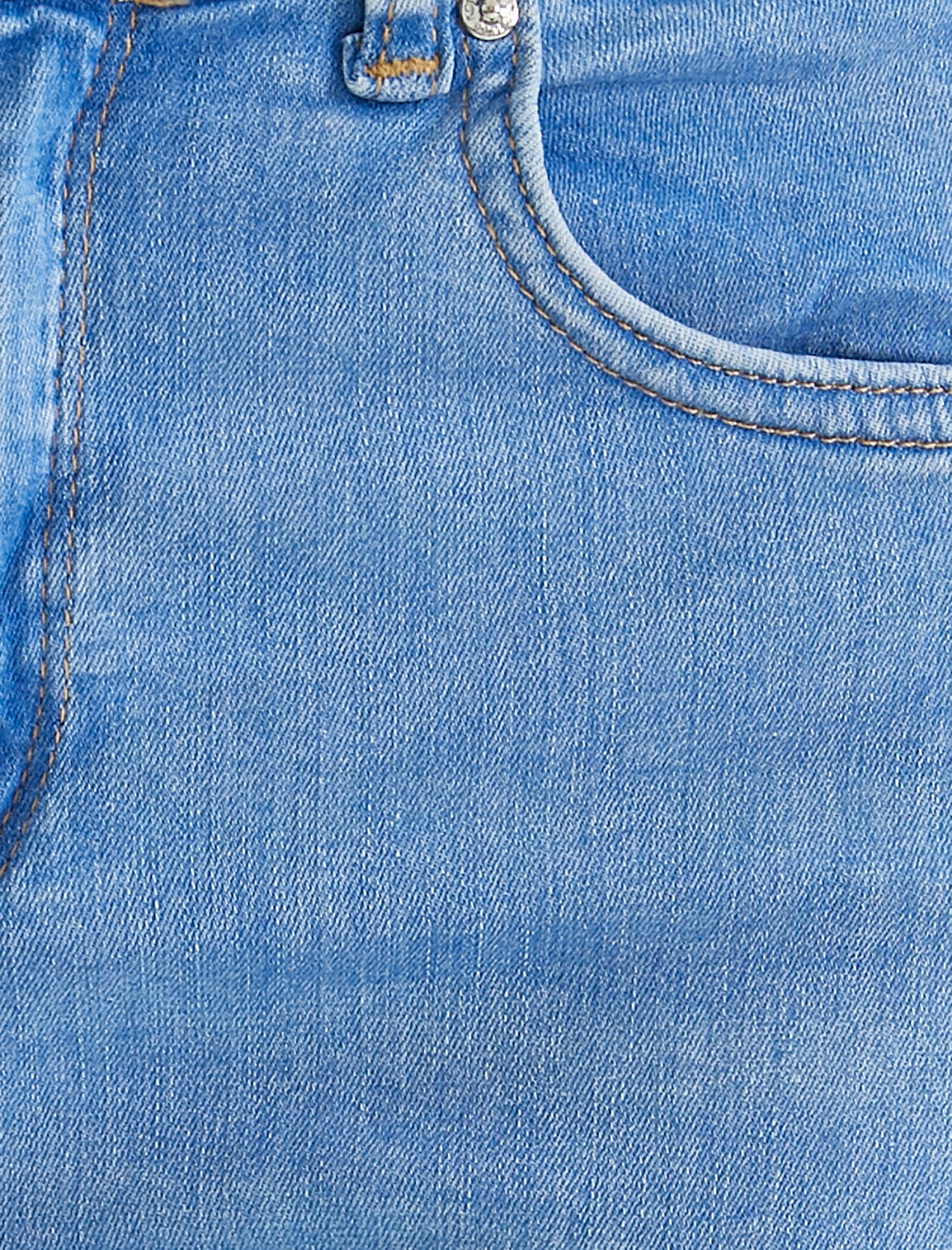   Yüksek Bel Dar Kesim Skinny Kot Pantolon - Carmen Jean