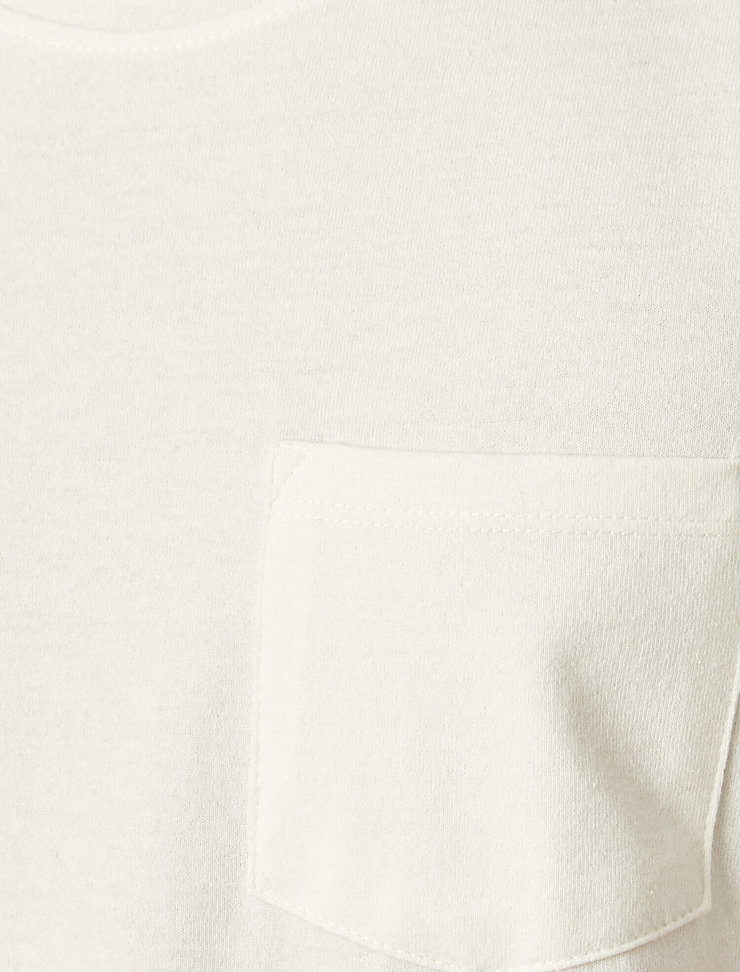   Cep Detaylı Tişört Spor