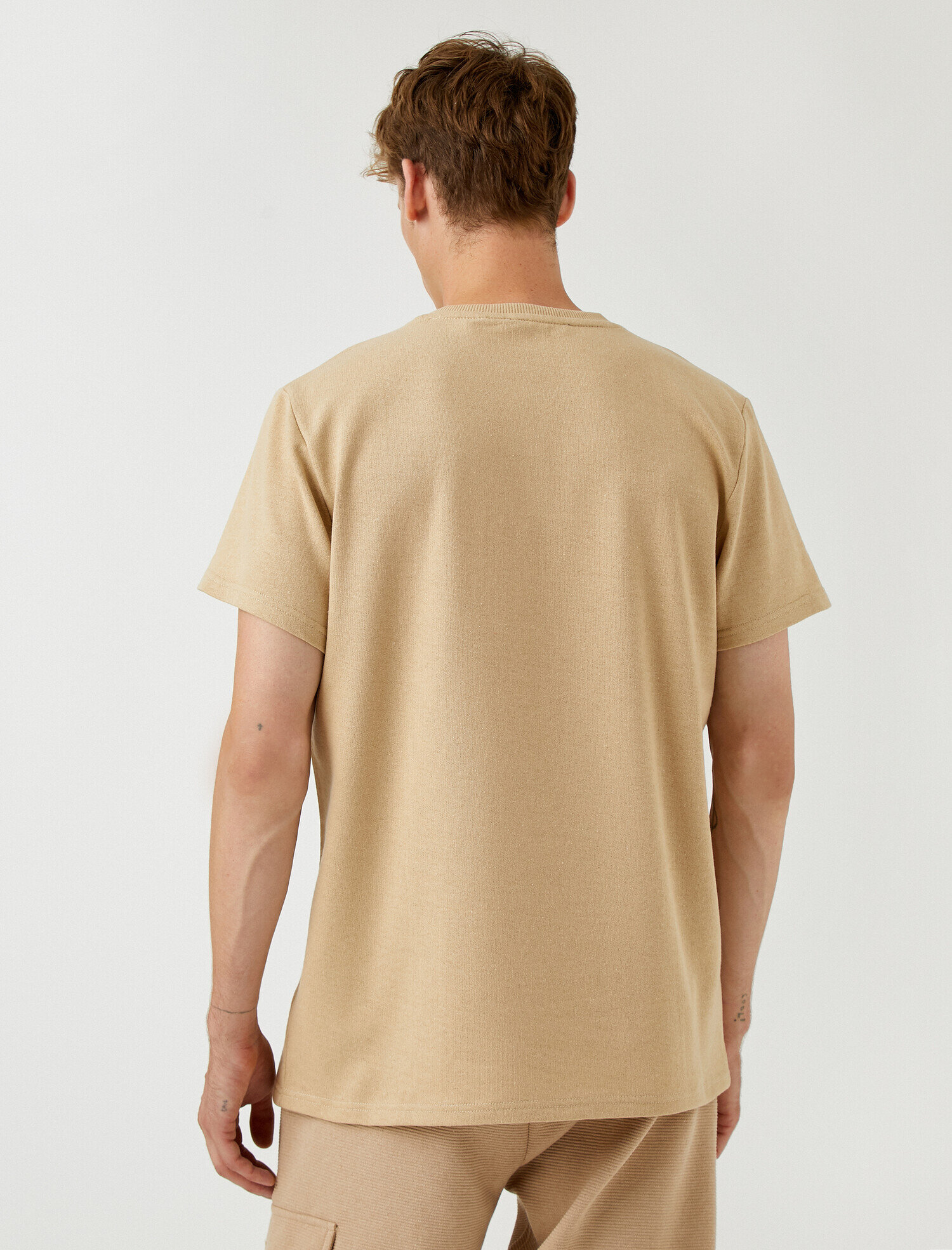   Bisiklet Yaka Tişört