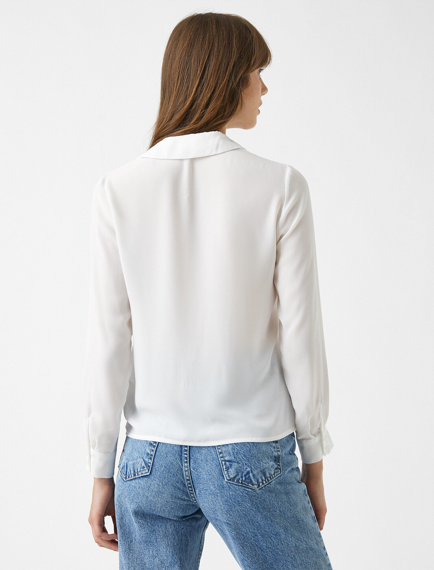 Klasik Yaka Gömlek Uzun Kollu