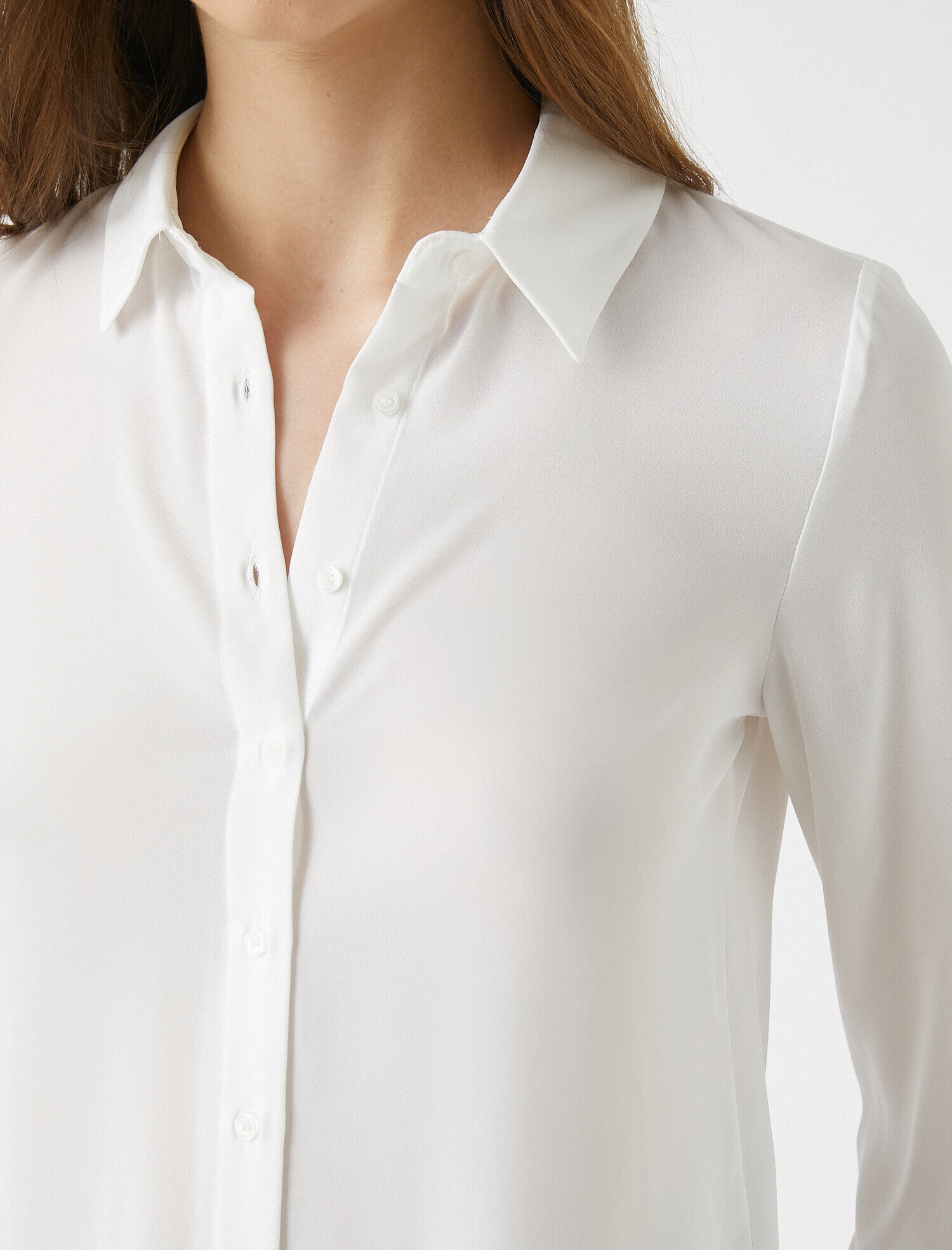 Klasik Yaka Gömlek Uzun Kollu