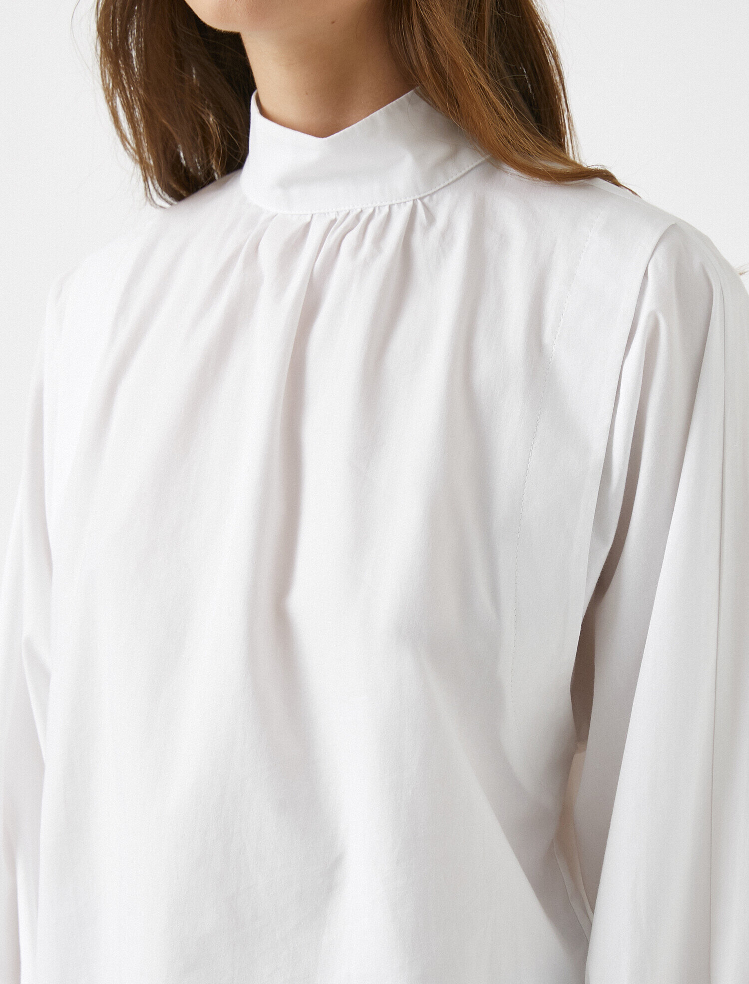   Hakim Yaka Bluz Pamuklu