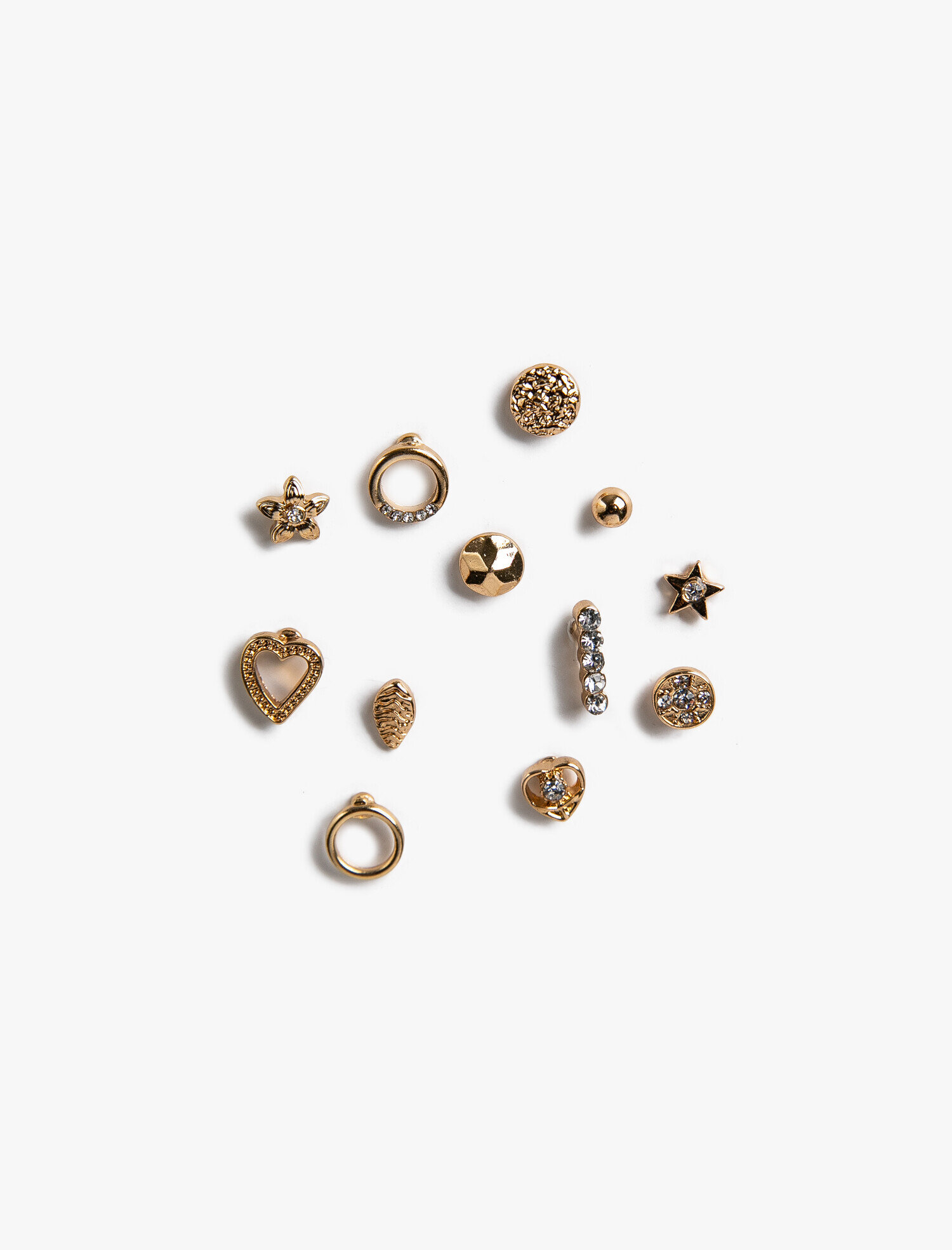  Kadın Çoklu Küpe Seti