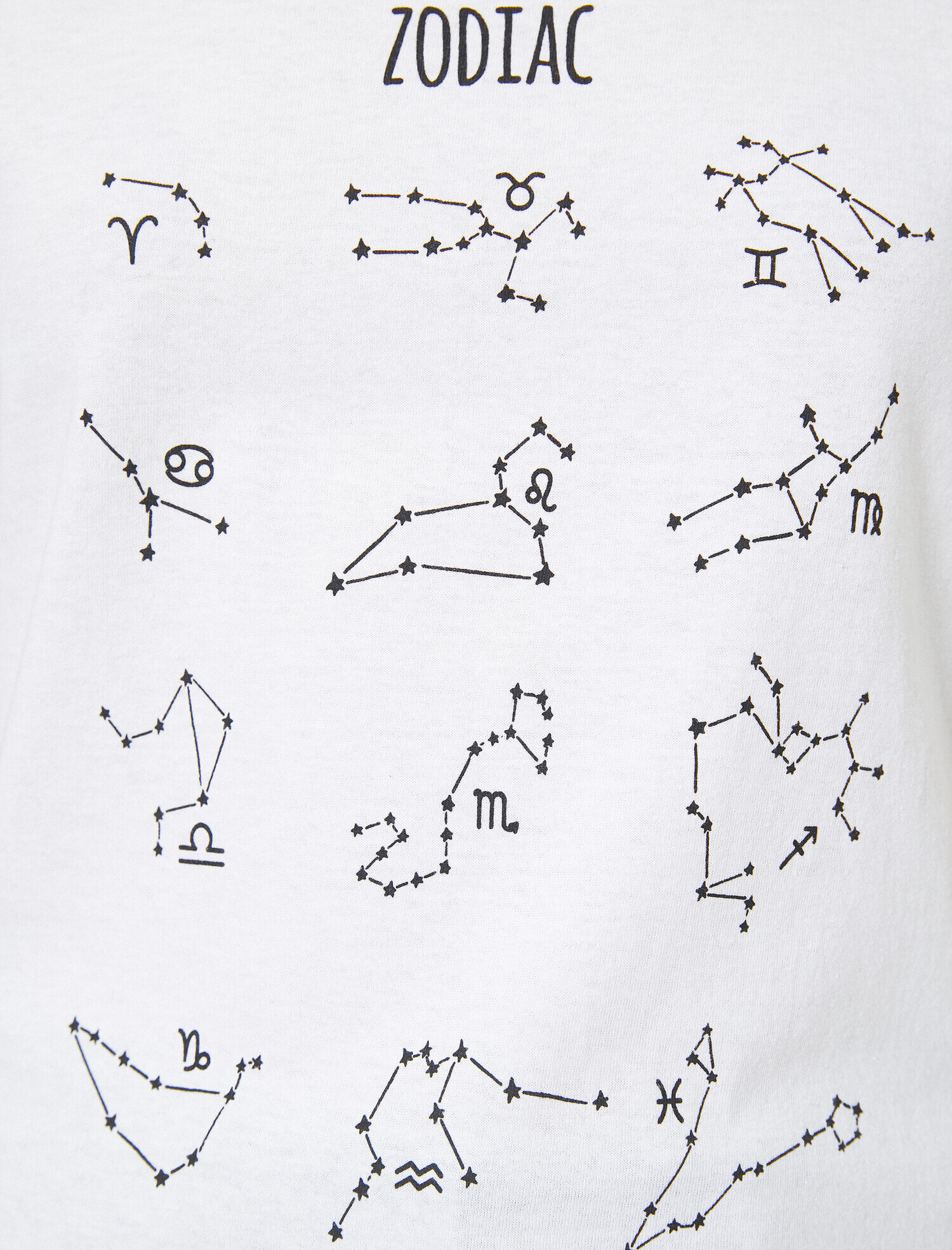   Bisiklet Yaka Baskılı Kısa Kol Tişört