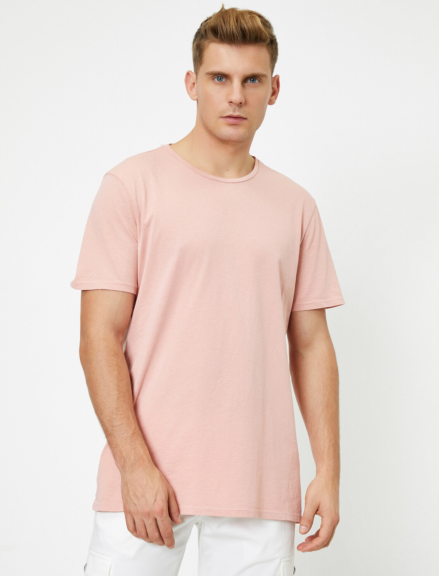   Bisiklet Yaka Tişört