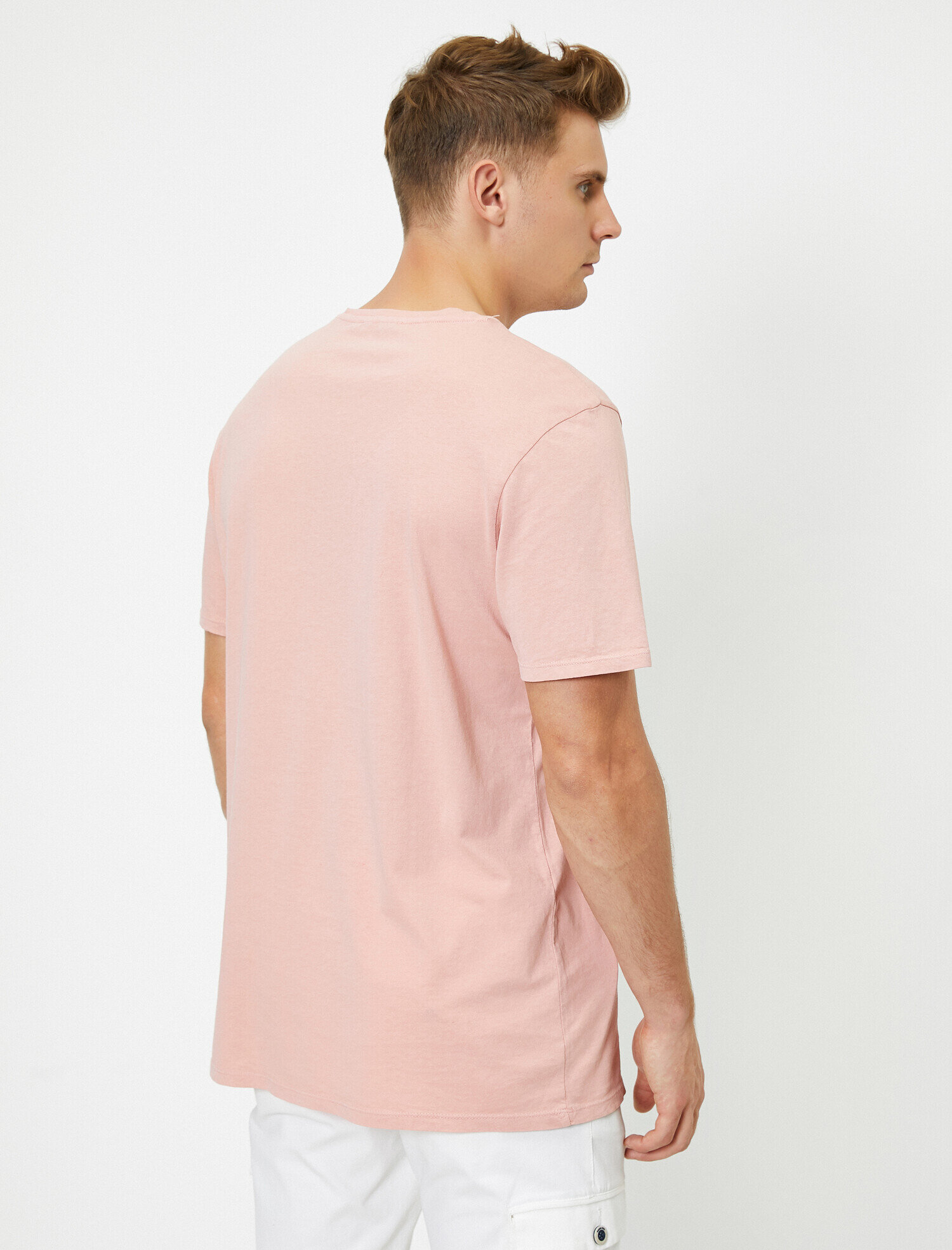   Bisiklet Yaka Tişört