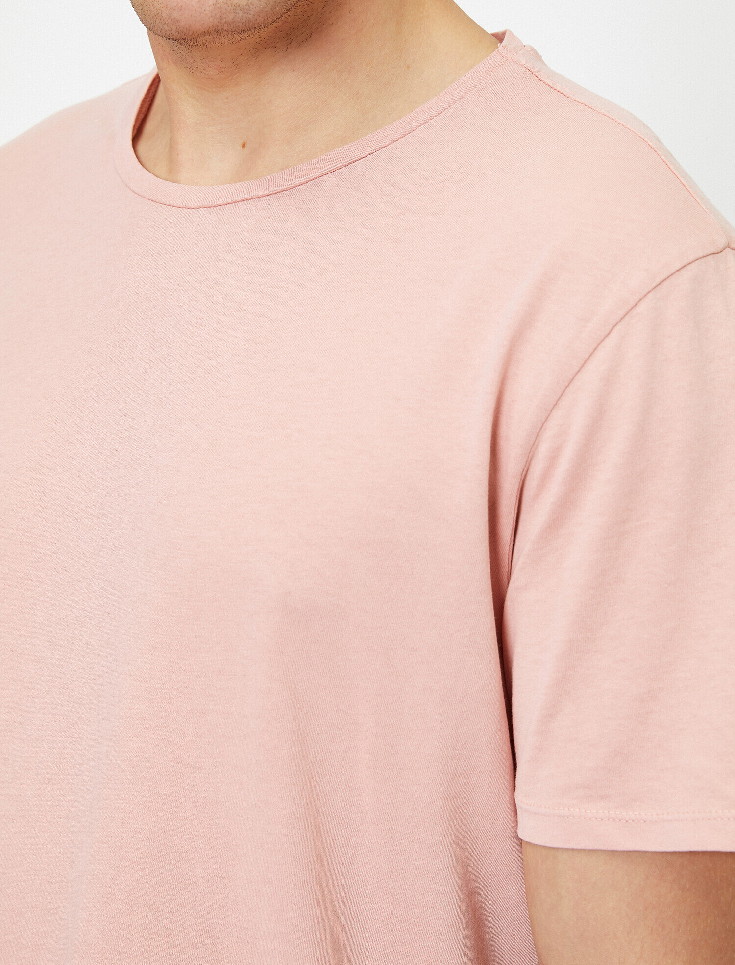   Bisiklet Yaka Tişört