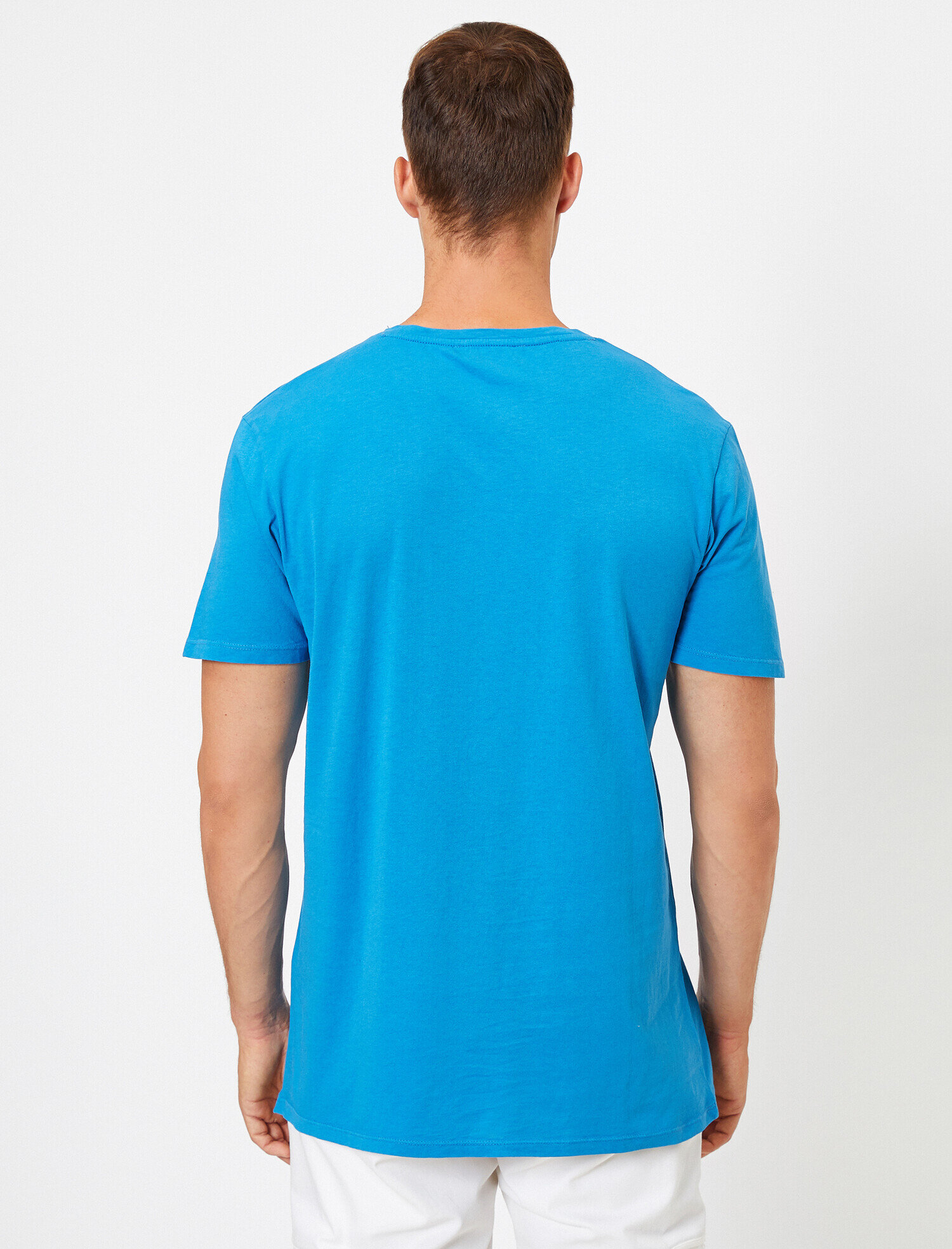 Bisiklet Yaka Tişört