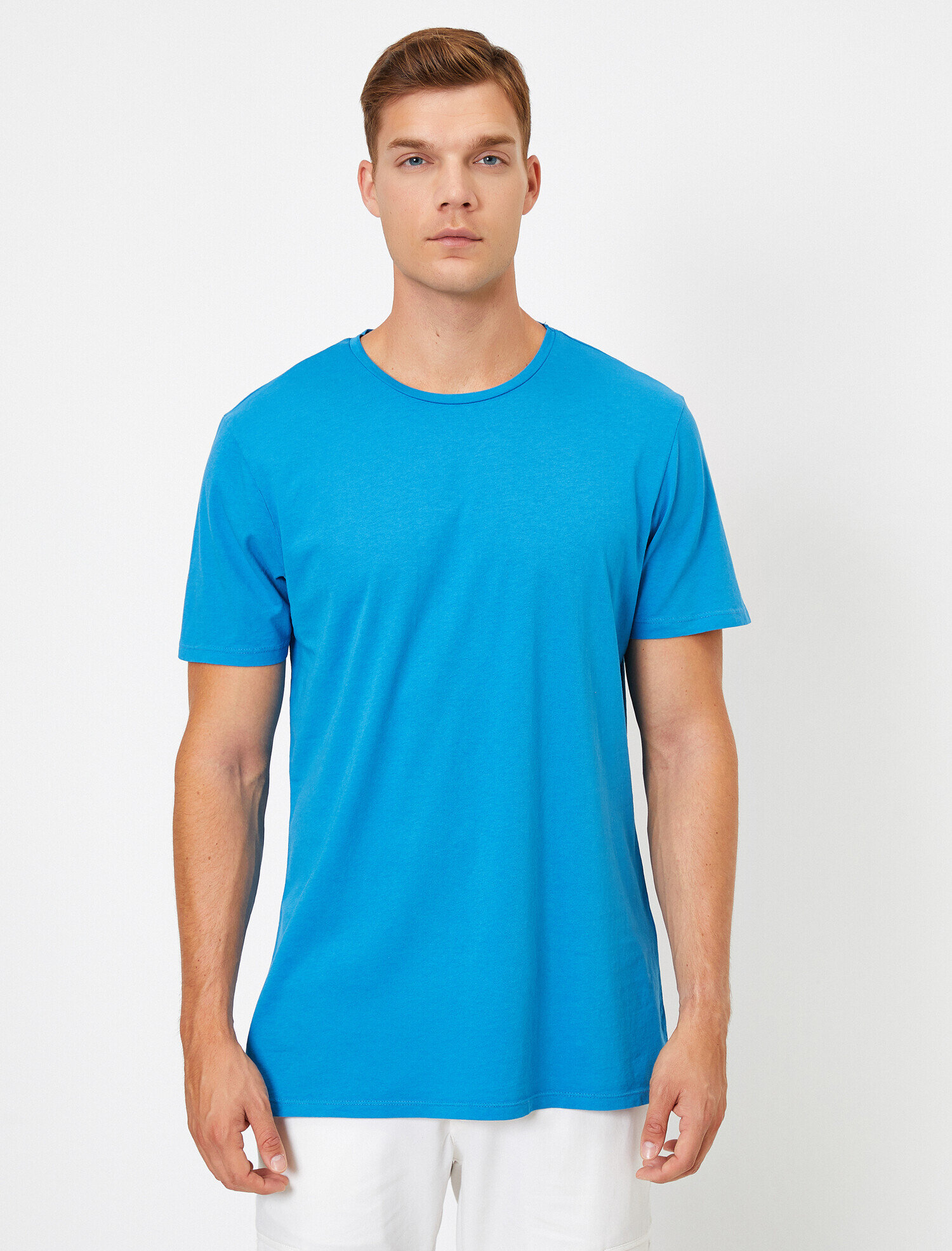 Bisiklet Yaka Tişört