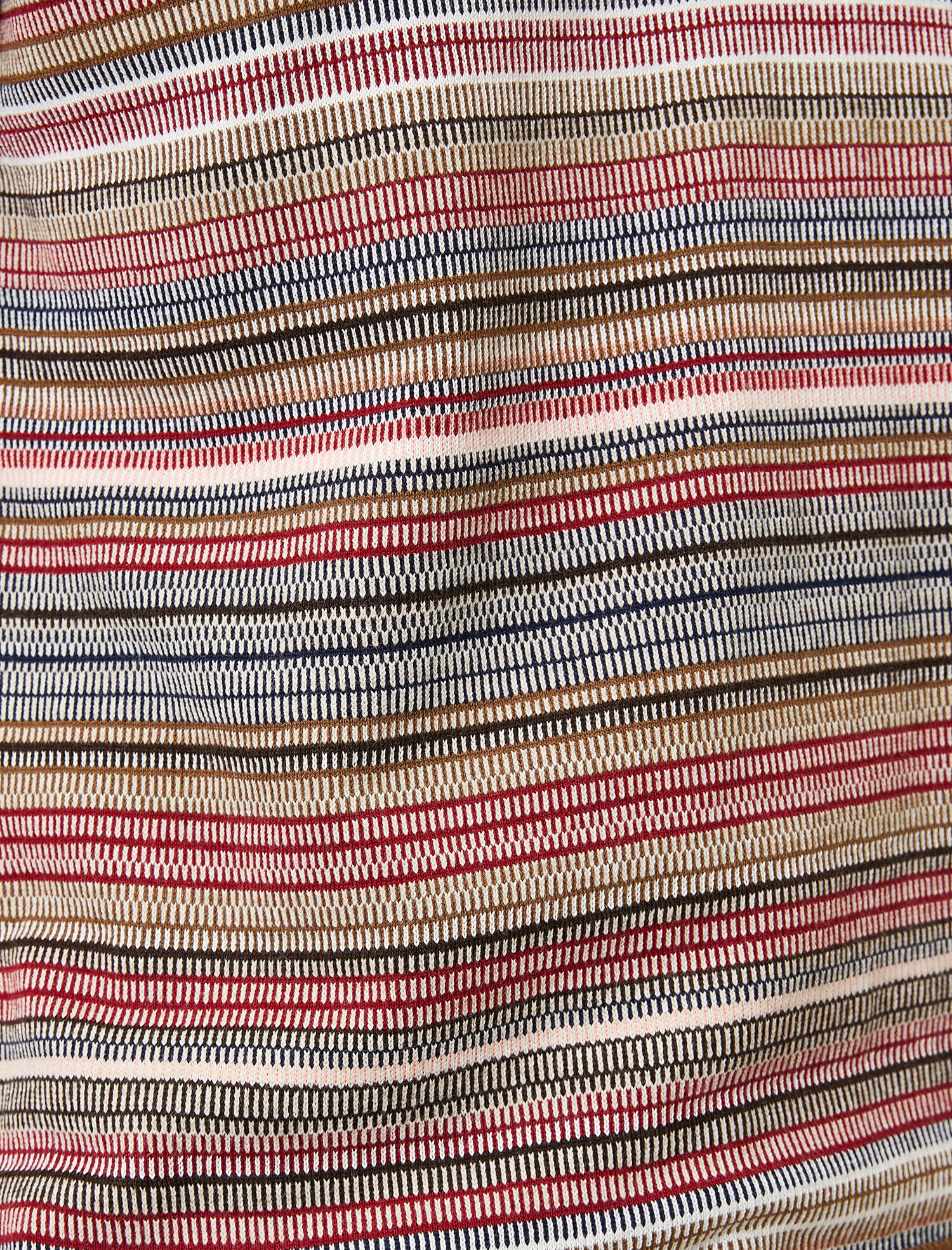   Polo Yaka Jakar Desenli Regular Fit Triko Kazak