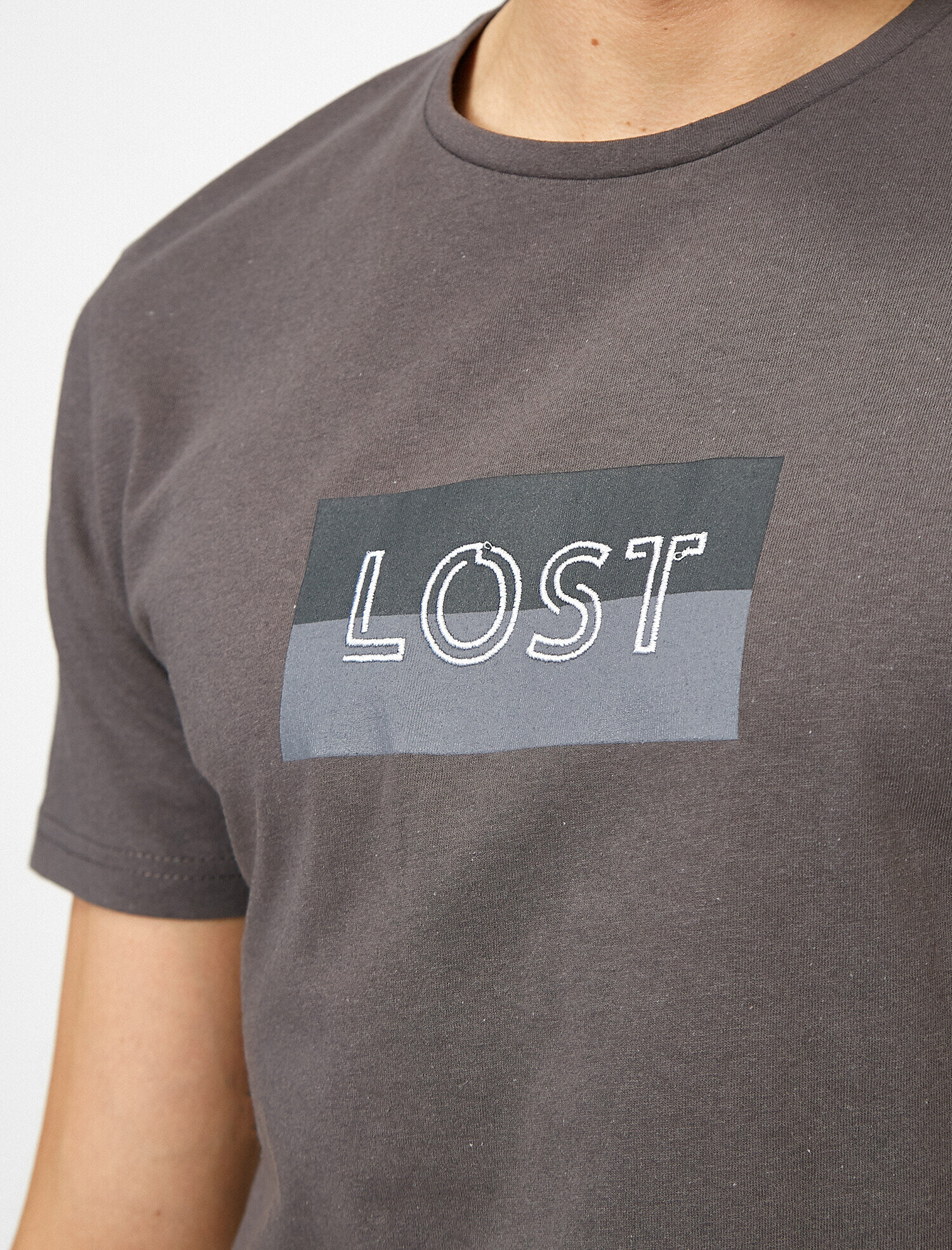   Baskılı Tişört Kısa Kollu