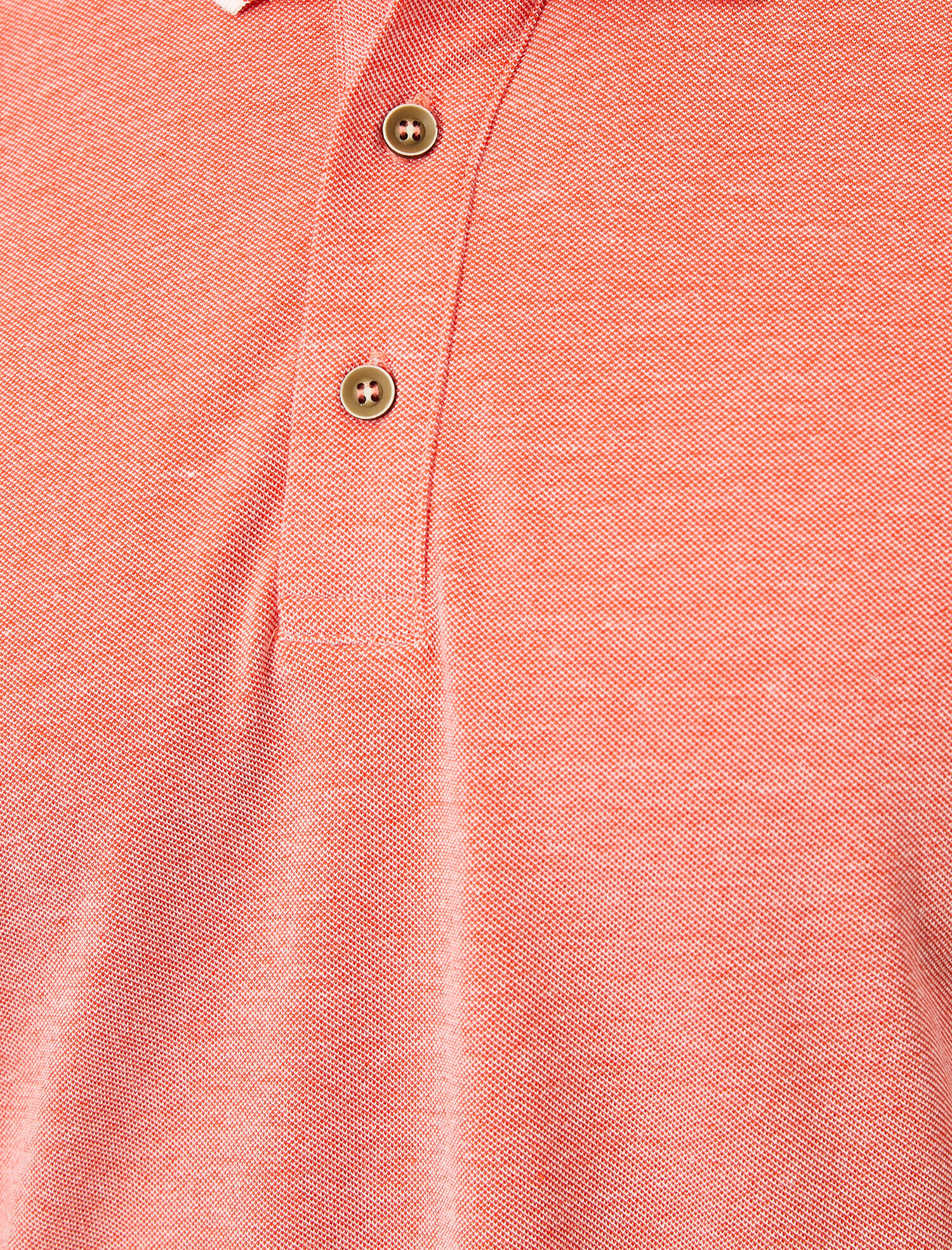 Polo Yaka Kol Ucu ve Yakası Çizgili Slim Fit Tişört