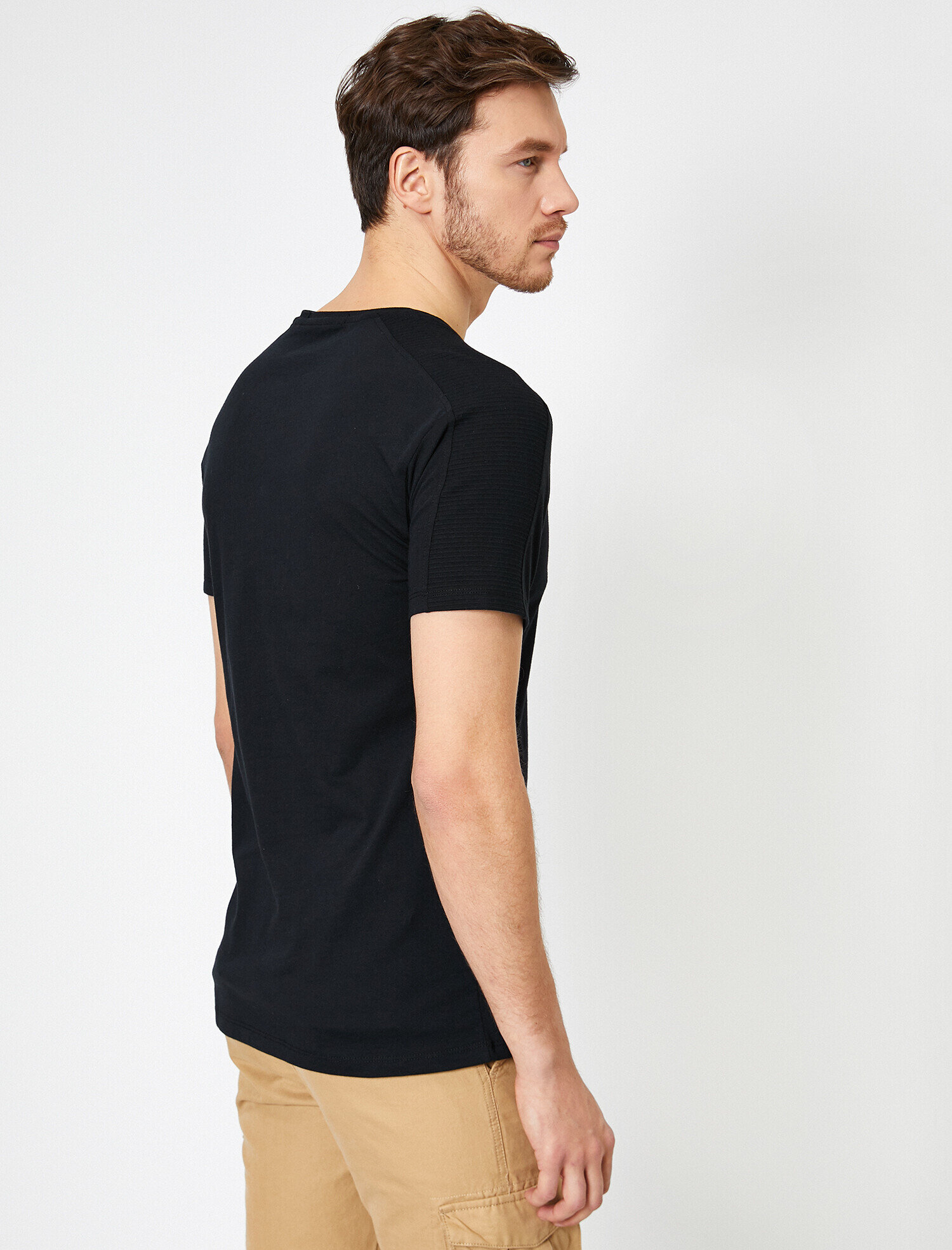 Bisiklet Yaka Tişört