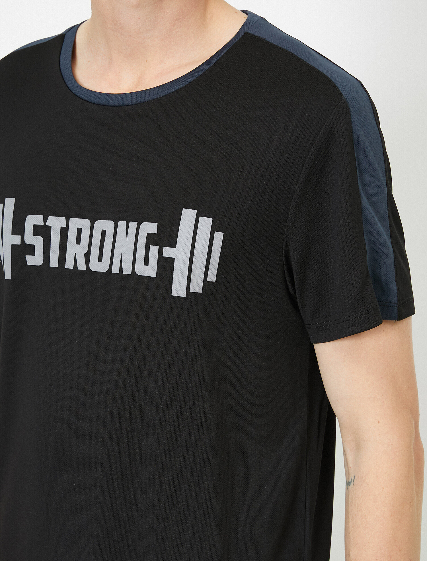 Yazılı Baskılı T-Shirt