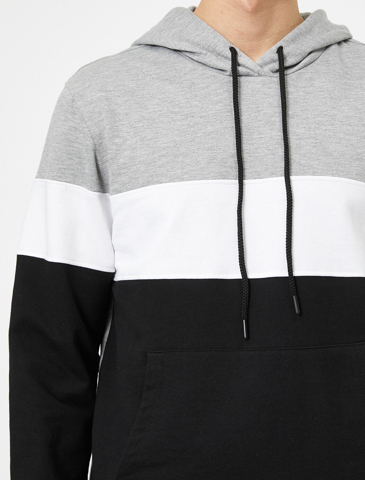   Cep Detaylı Sweatshirt