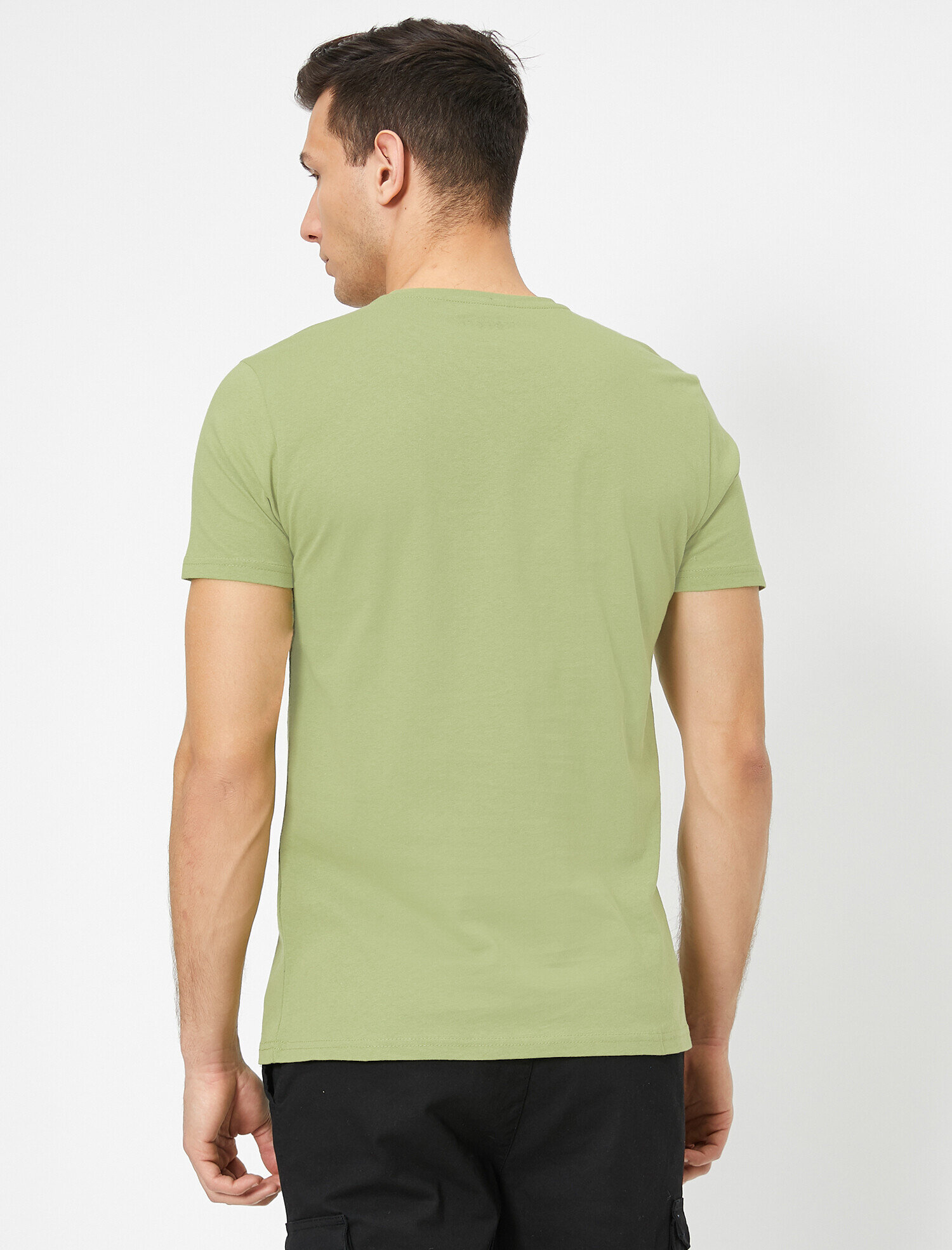   Baskılı Tişört Kısa Kollu