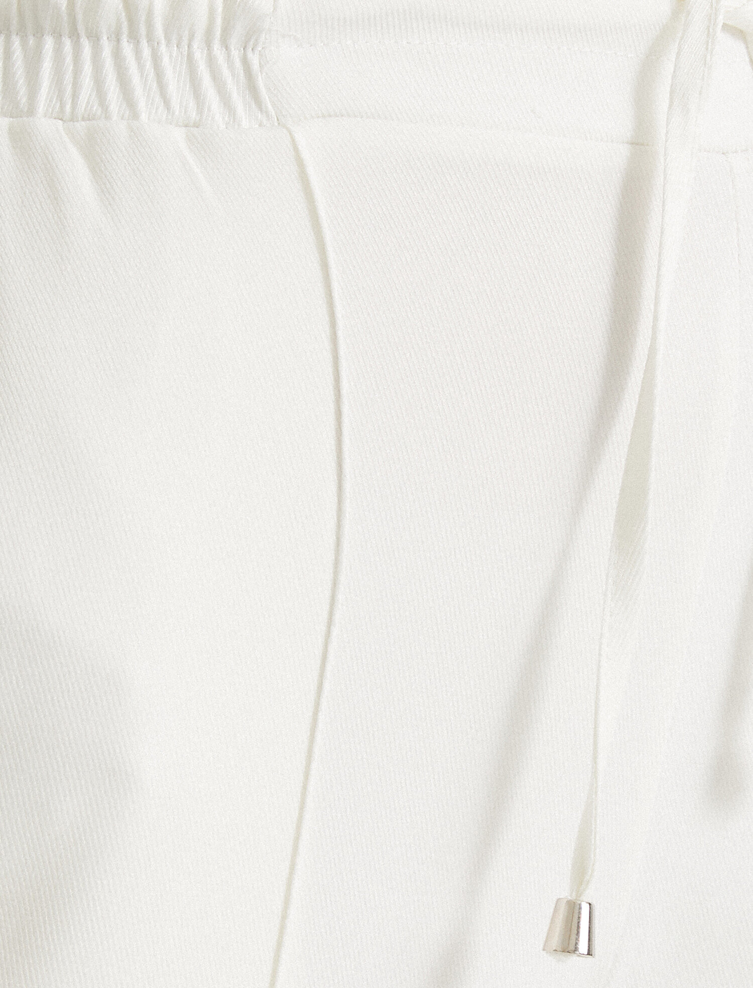   Belden Bağlamalı Pantolon Cepli