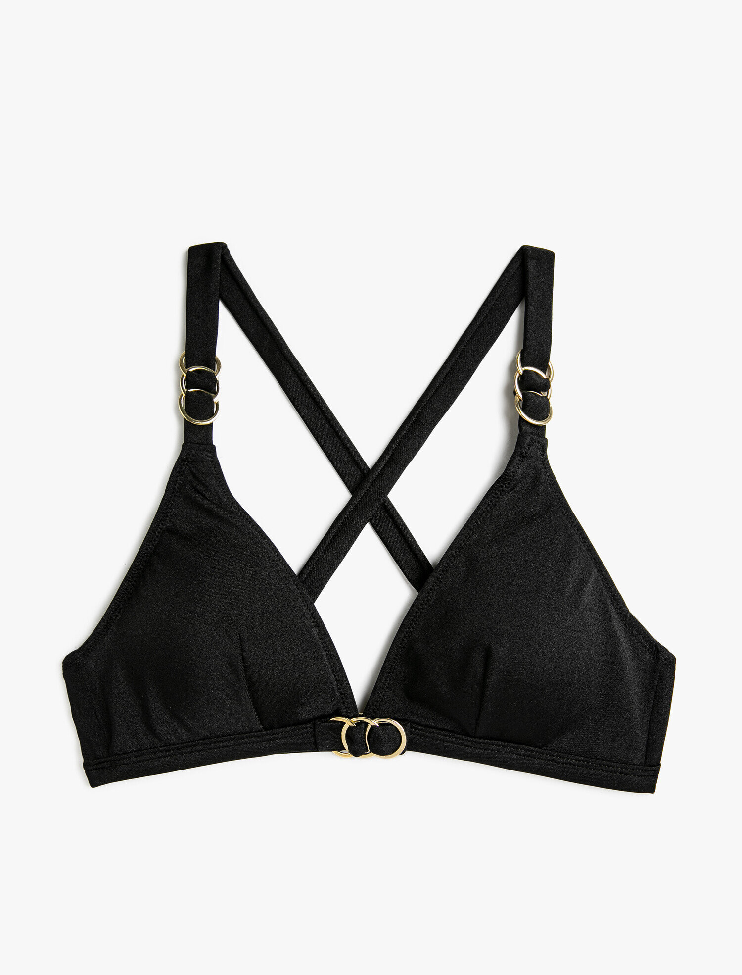   Bikini Üstü Toka Detaylı