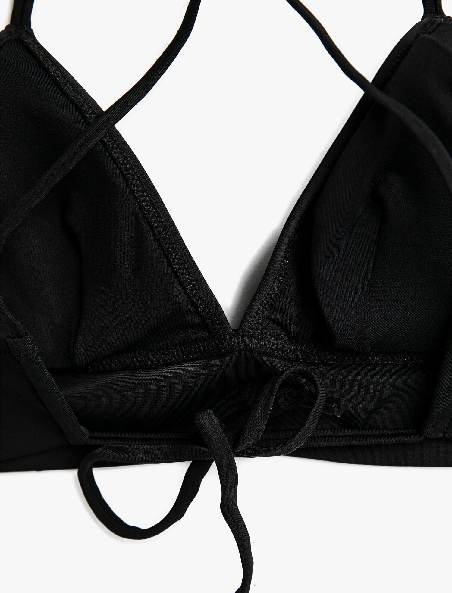   Sırt Detaylı Bikini Üstü