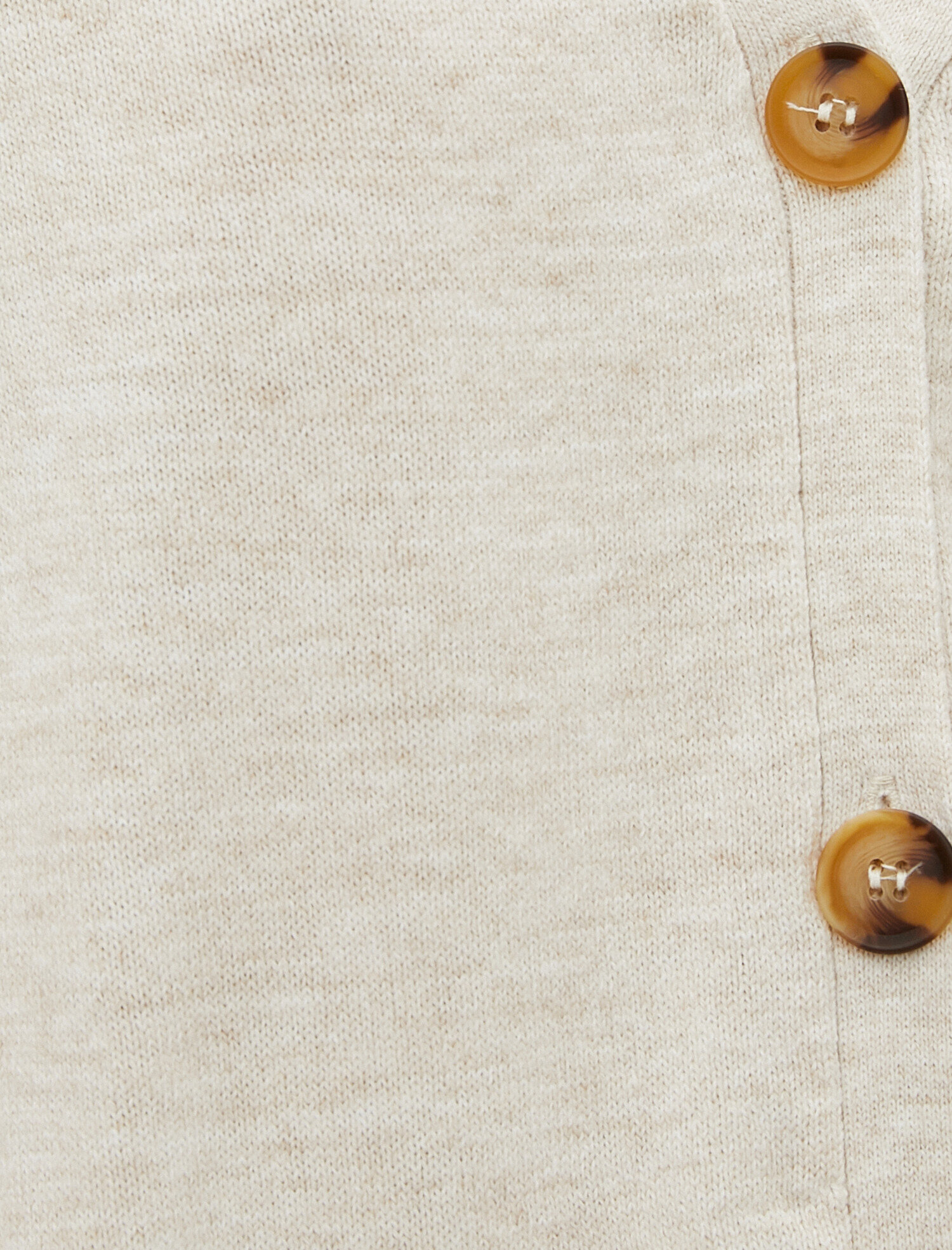   Düğmeli Crop Hırka