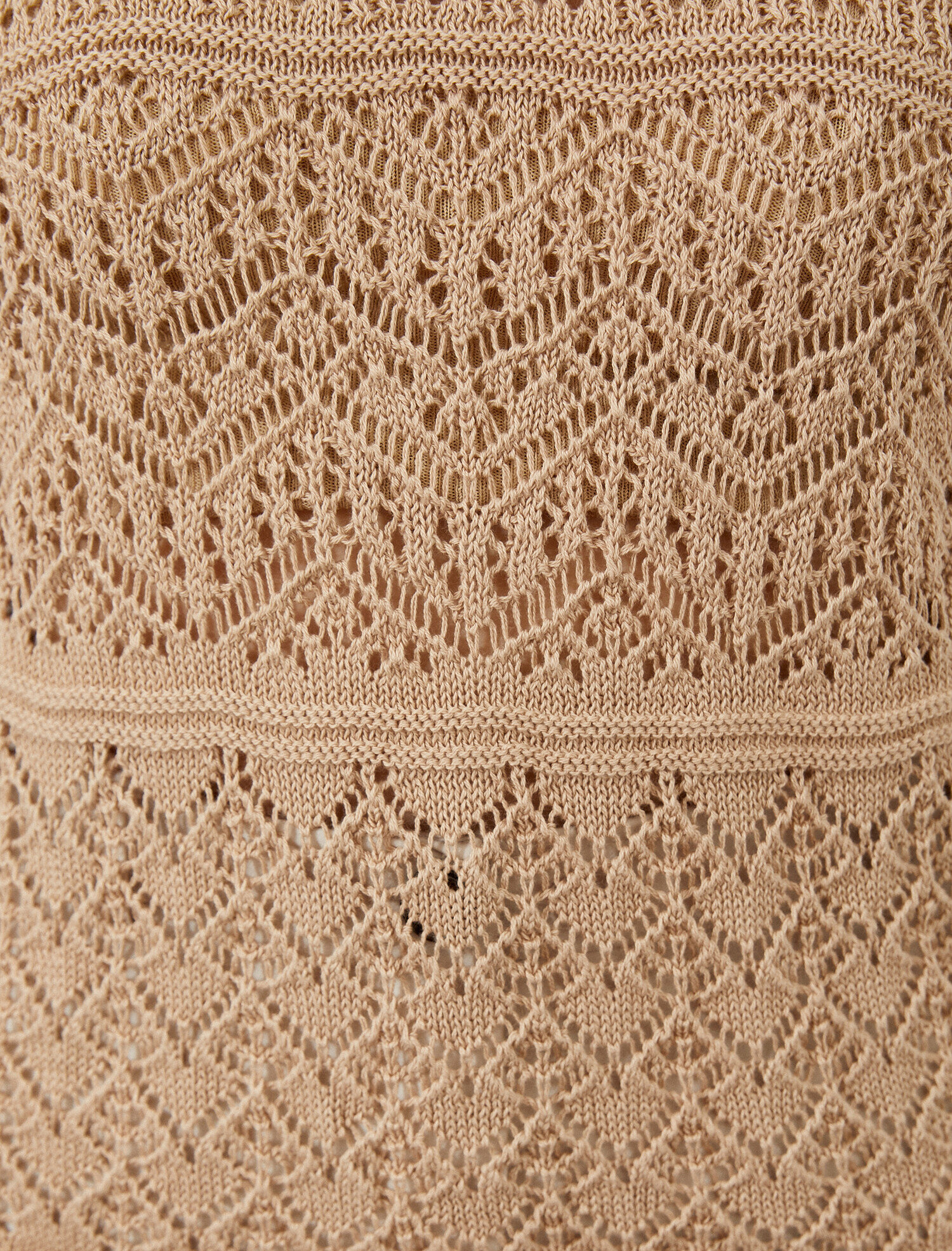   Bisiklet Yaka Triko Kazak 3/4 Kol Pamuklu