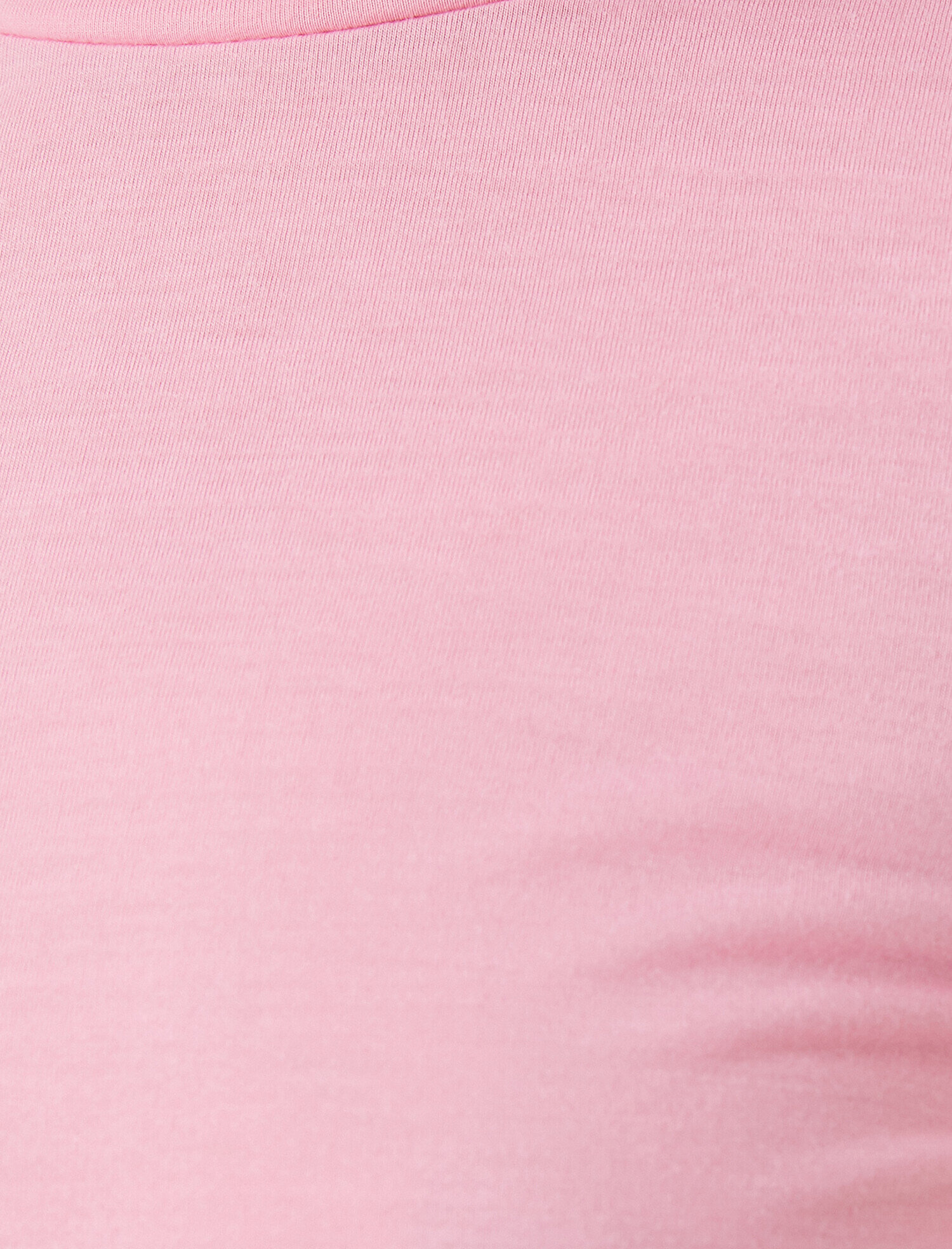   Crop Tişört Bağlamalı Bisiklet Yaka Kısa Kollu