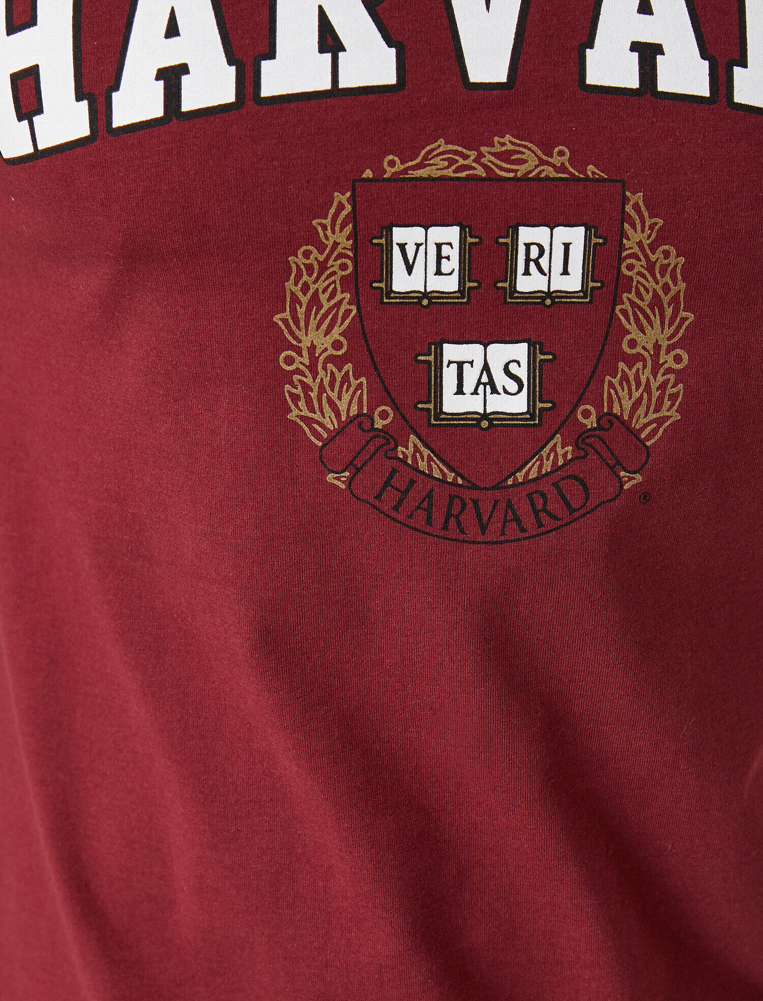   Harvard Tişört Lisanslı Baskılı