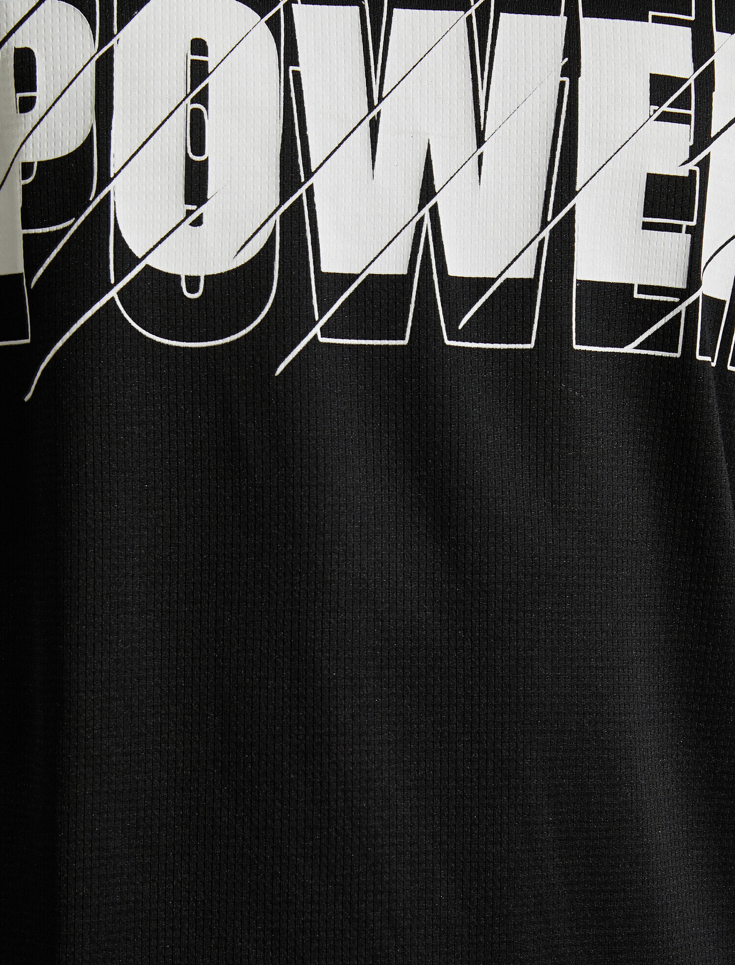   Sloganlı Baskılı Tişört Kısa Kollu Bisiklet Yaka