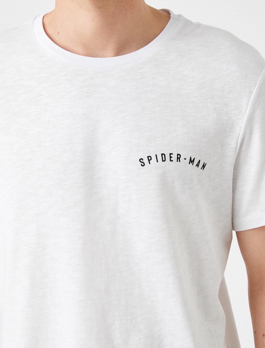   Spider Man Tişört Lisanslı Pamuklu