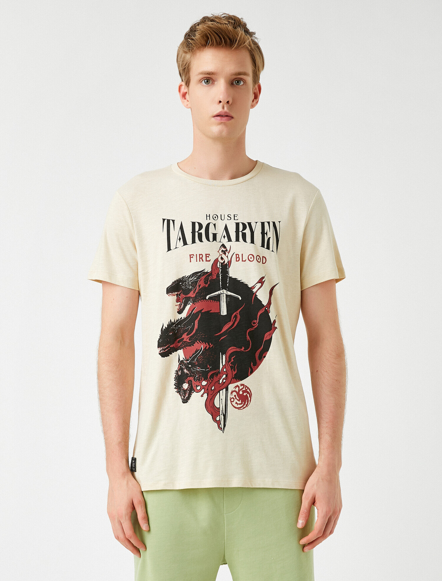   Game of Thrones Tişört Lisanslı Pamuklu