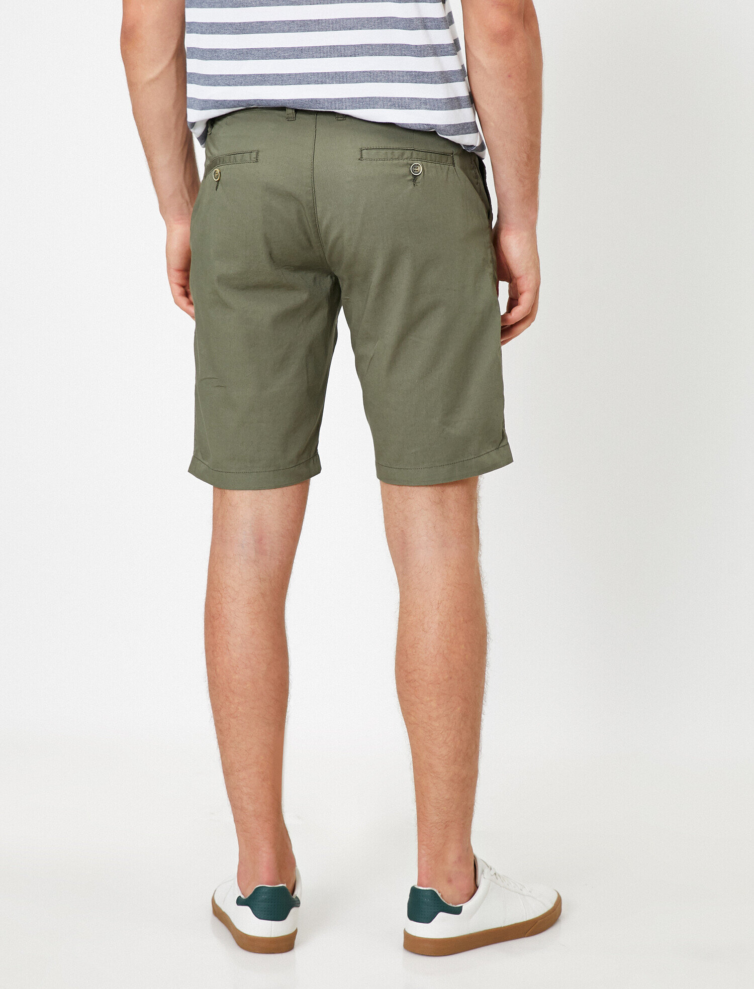   Pamuklu Cepli  Şort