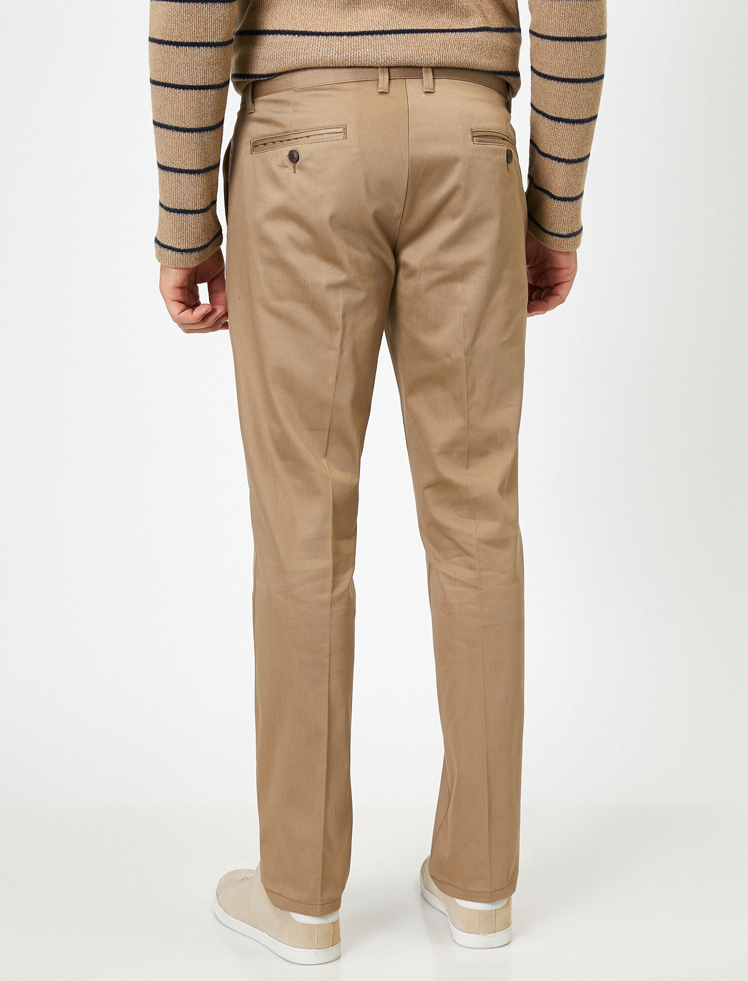   Cep Detaylı Pantolon