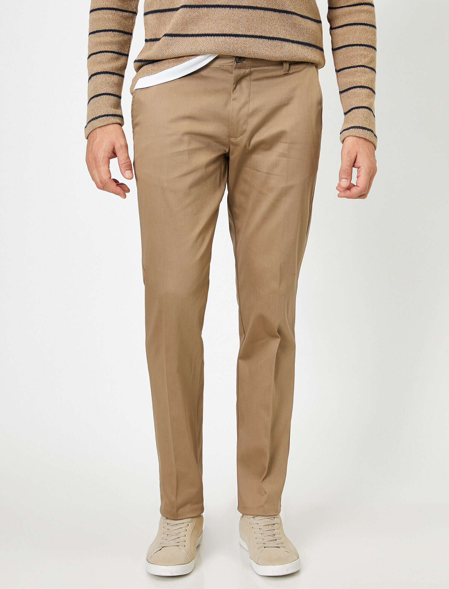   Cep Detaylı Pantolon