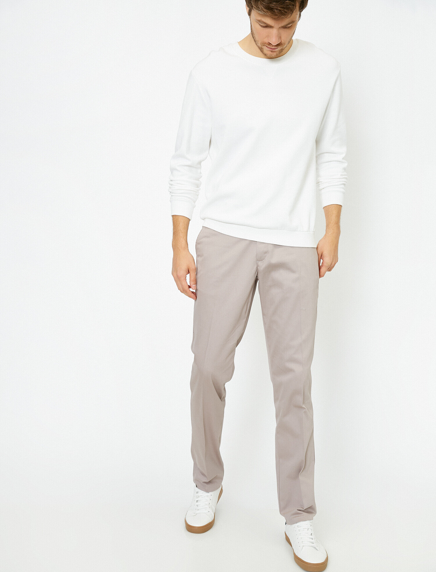   Cep Detaylı Pantolon