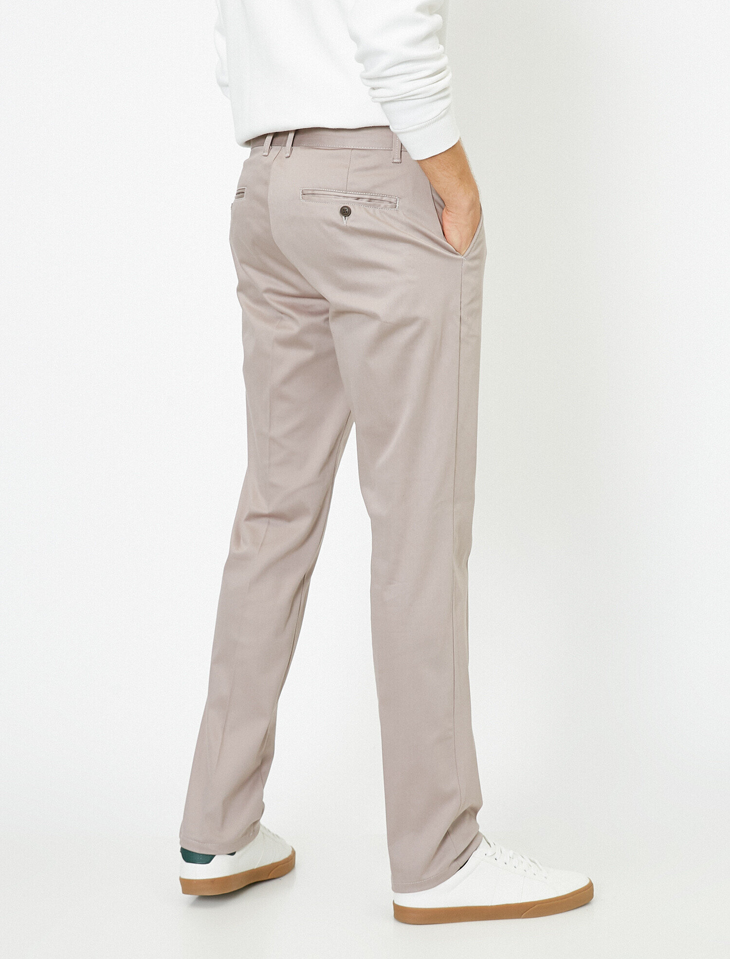   Cep Detaylı Pantolon