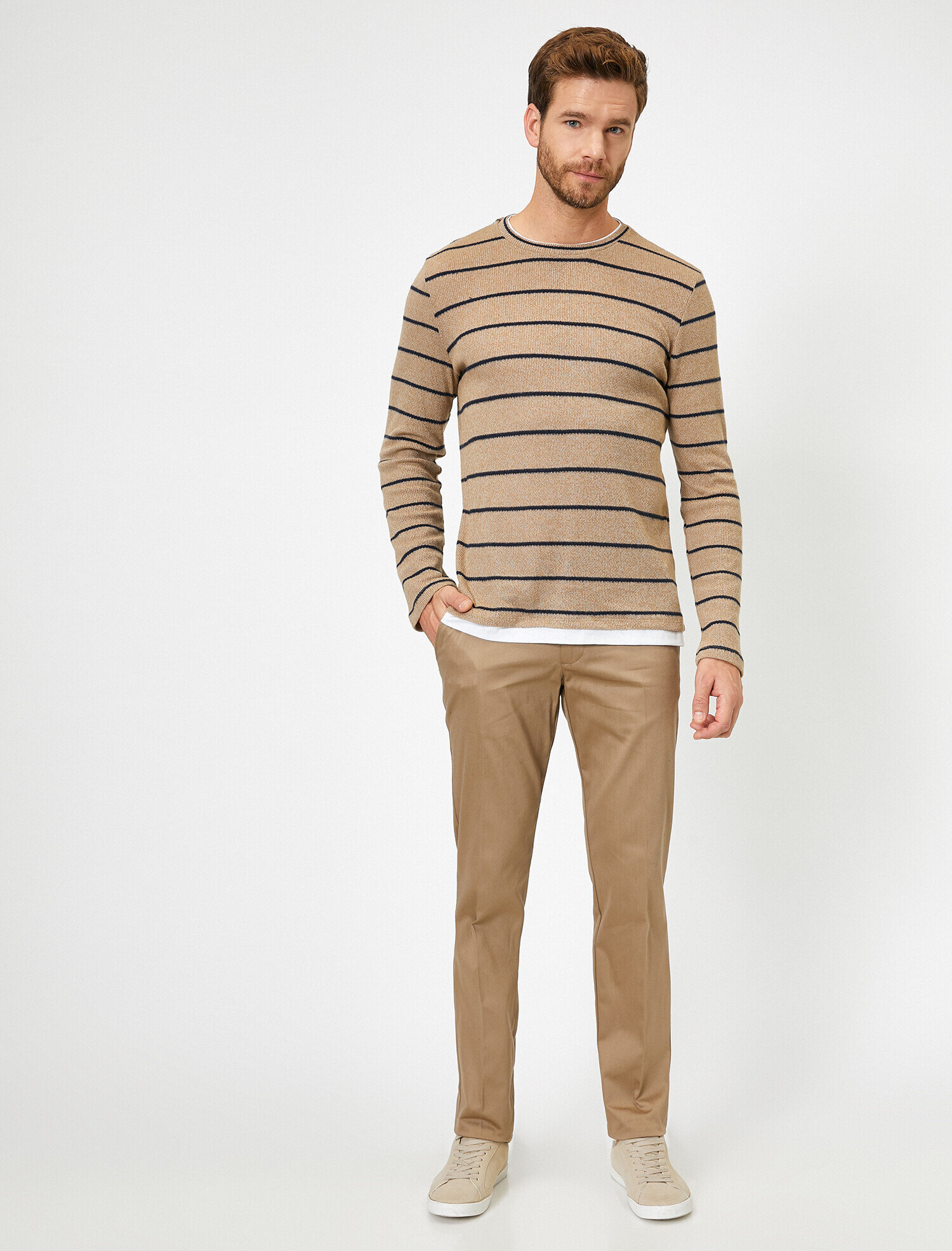   Cep Detaylı Pantolon