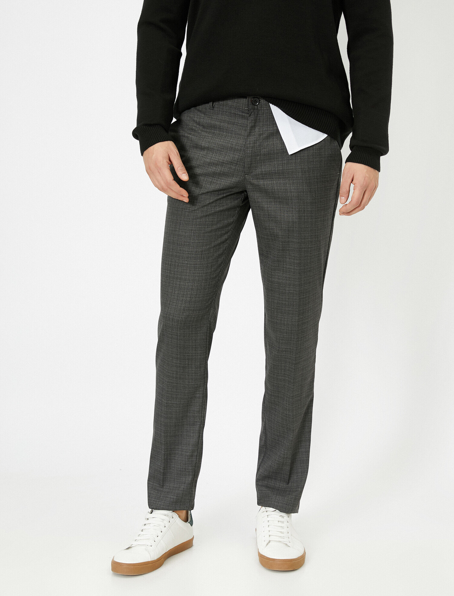   Cep Detaylı Pantolon