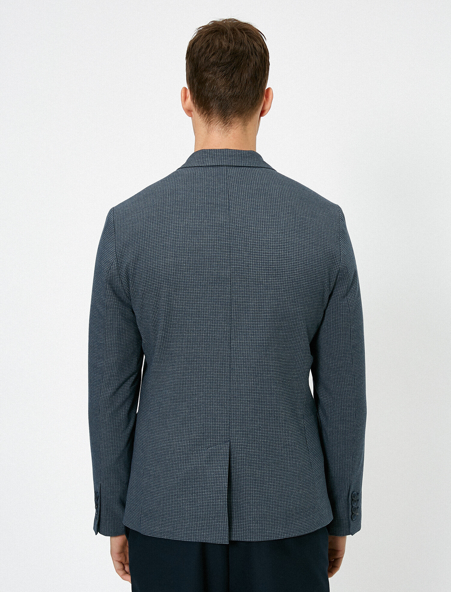   Cep Detaylı Düğmeli Blazer Ceket