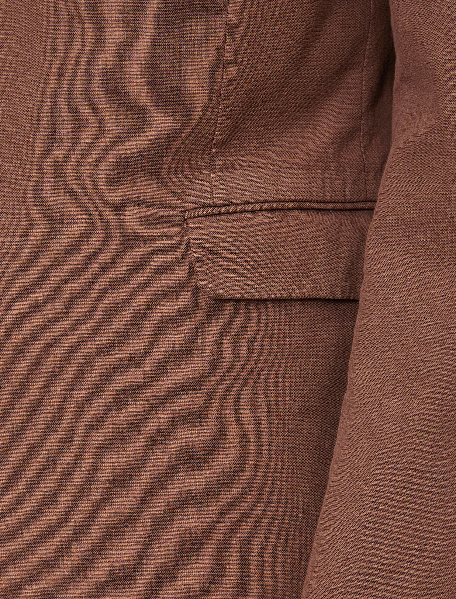   Cep Detaylı Düğmeli Blazer Ceket