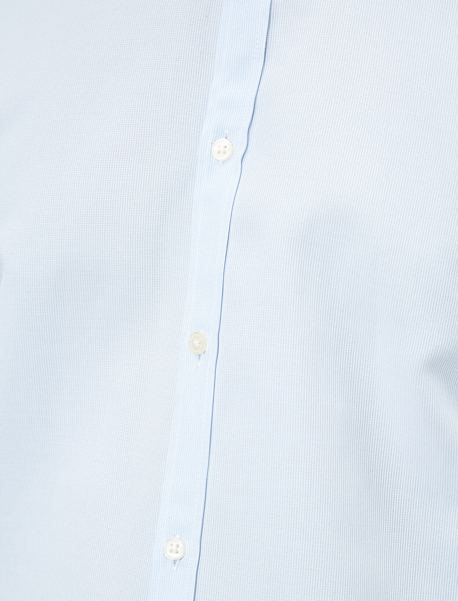   Klasik Yaka Uzun Kollu Slim Fit Smart Gömlek Non Iron