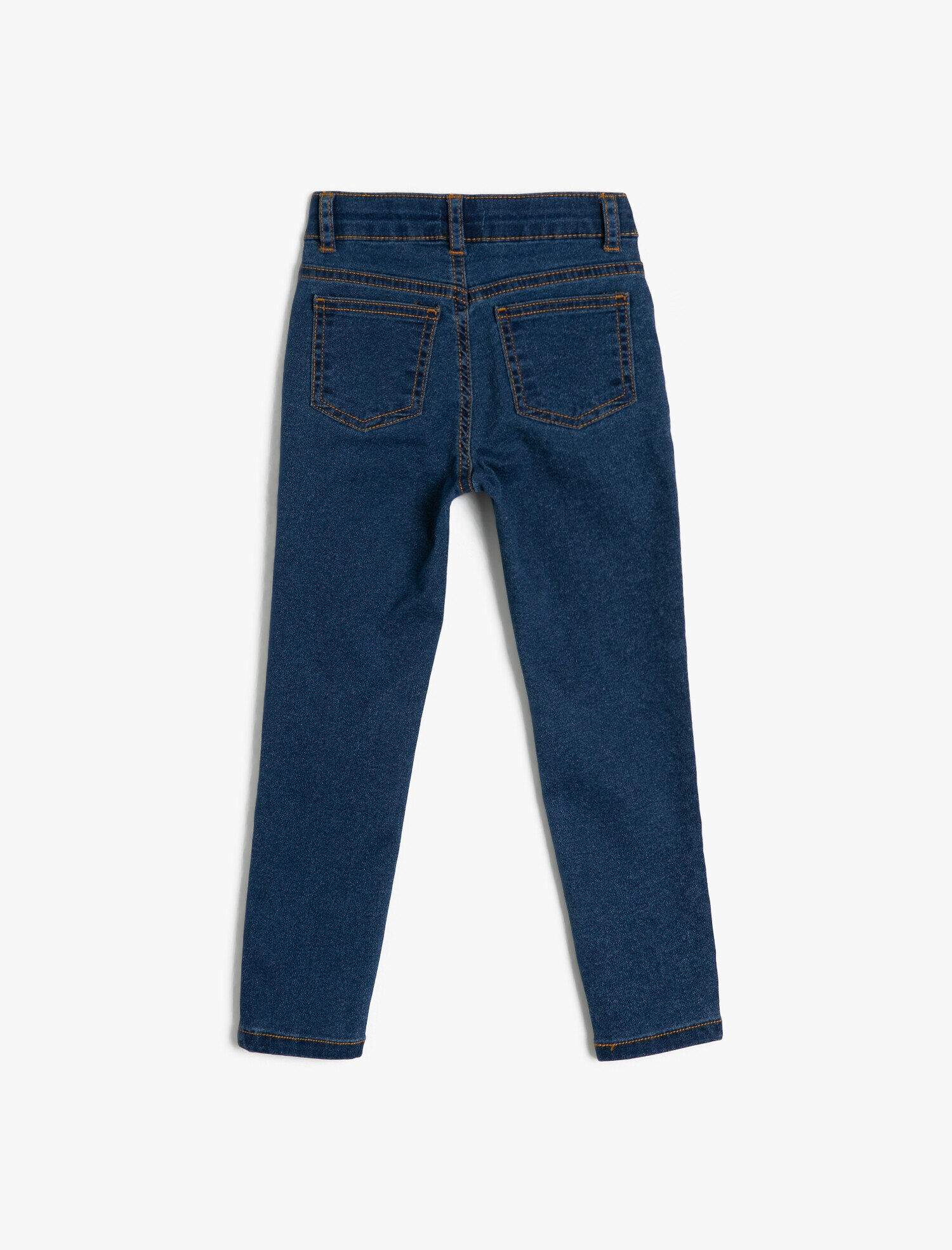  Erkek Çocuk Kot Pantolon Pamuklu Cepli - Regular Jean