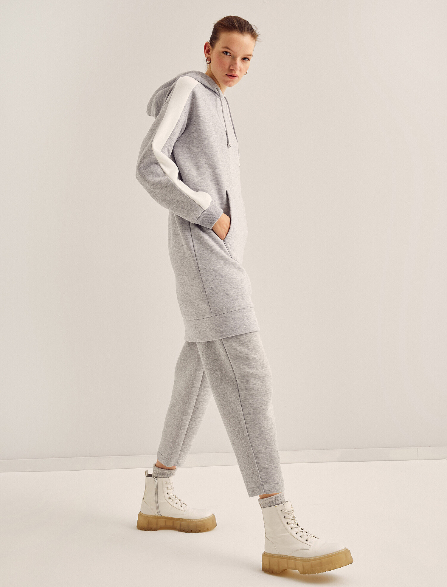   Yüksek Bel Havuç Pantolon