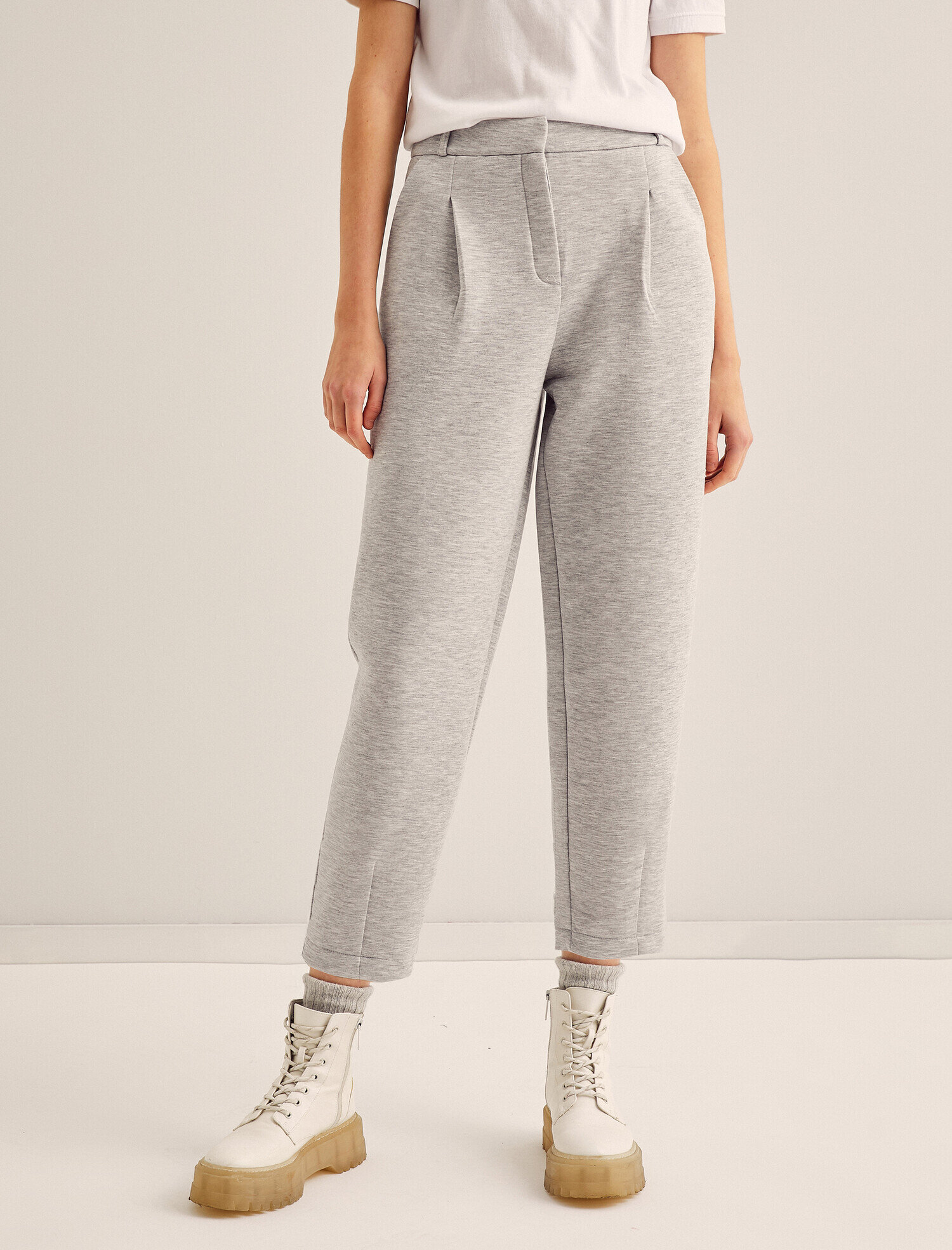   Yüksek Bel Havuç Pantolon