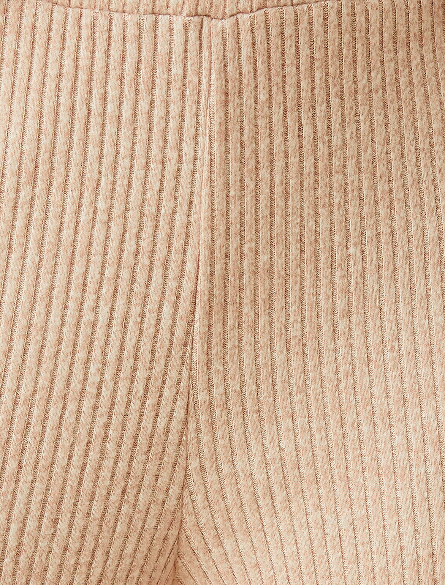 Düz Renk Geniş Paça Pantolon